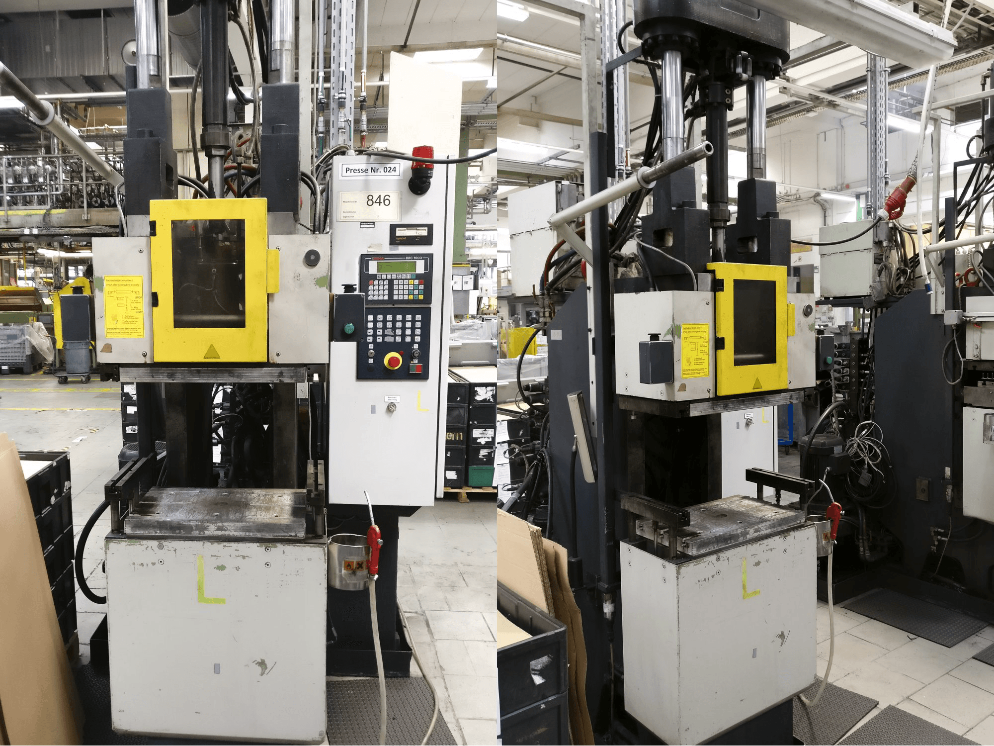 Masina Kloeckner Desma 956.050 parema külje vaade