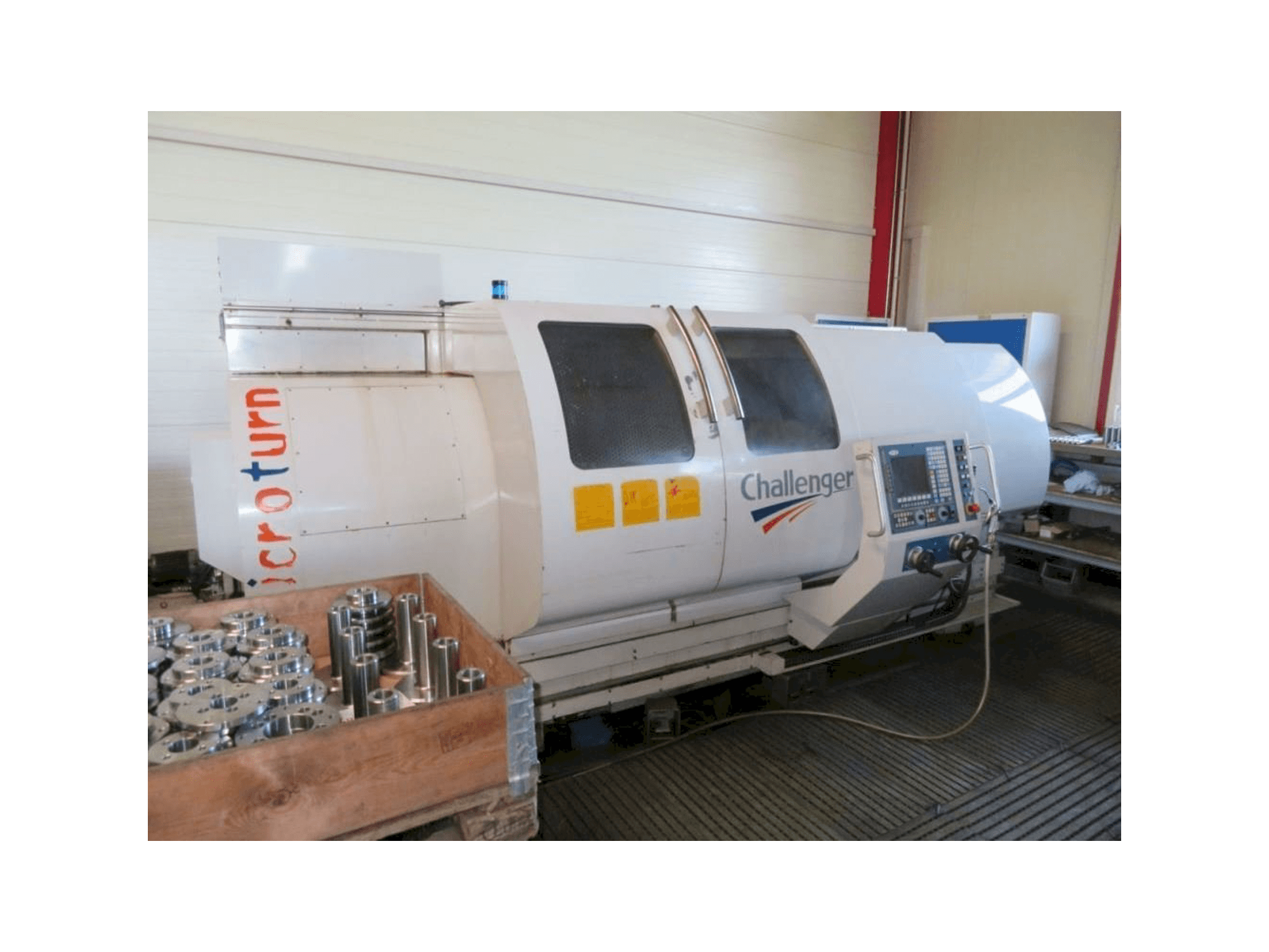 Masina Challenger Microturn BNC 2680 eestvaade