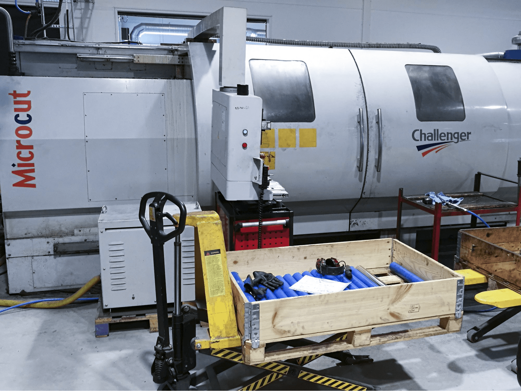 Masina MICROCUT BNC-30160X eestvaade