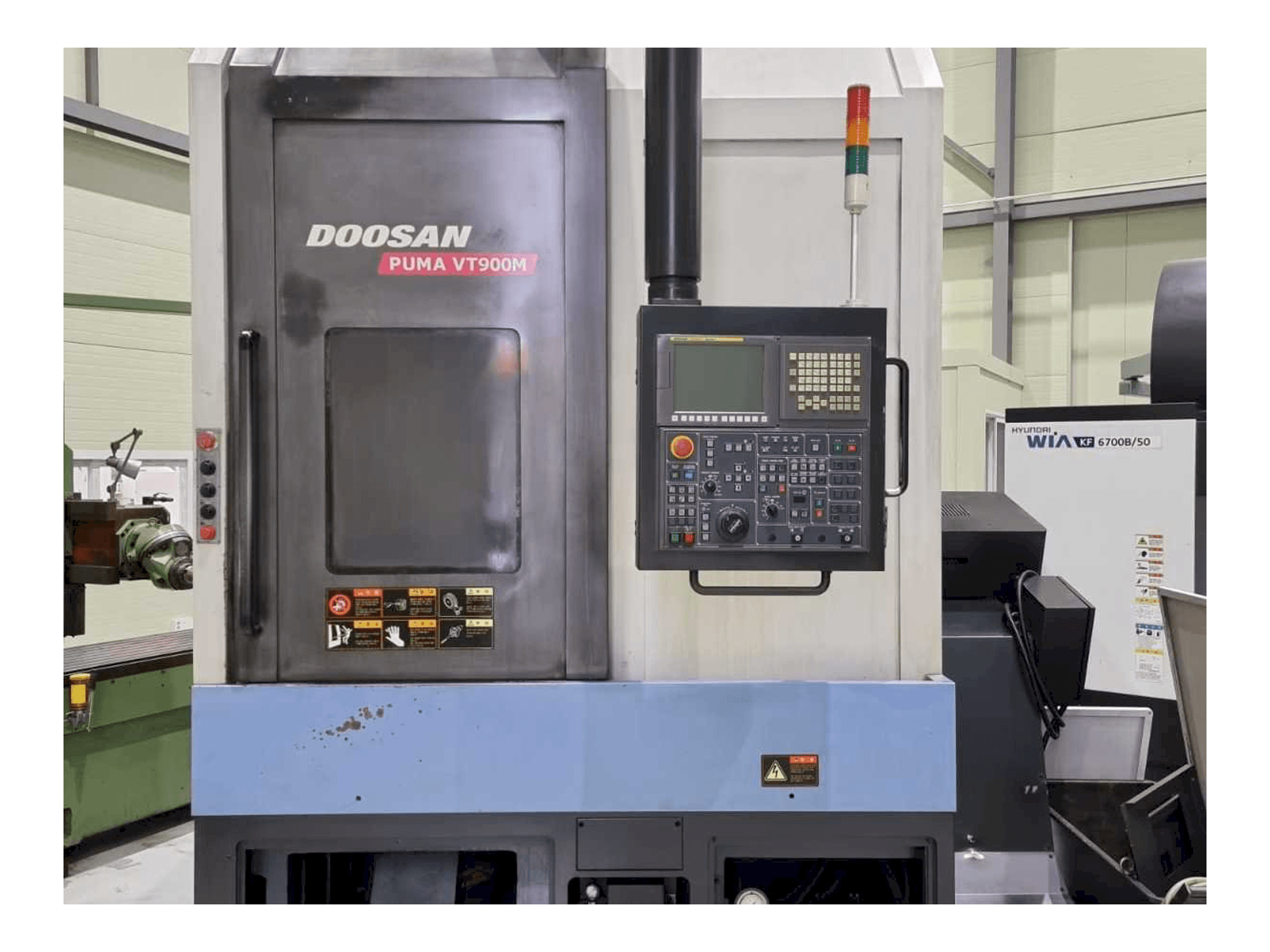 Masina Doosan PUMA VT900M eestvaade