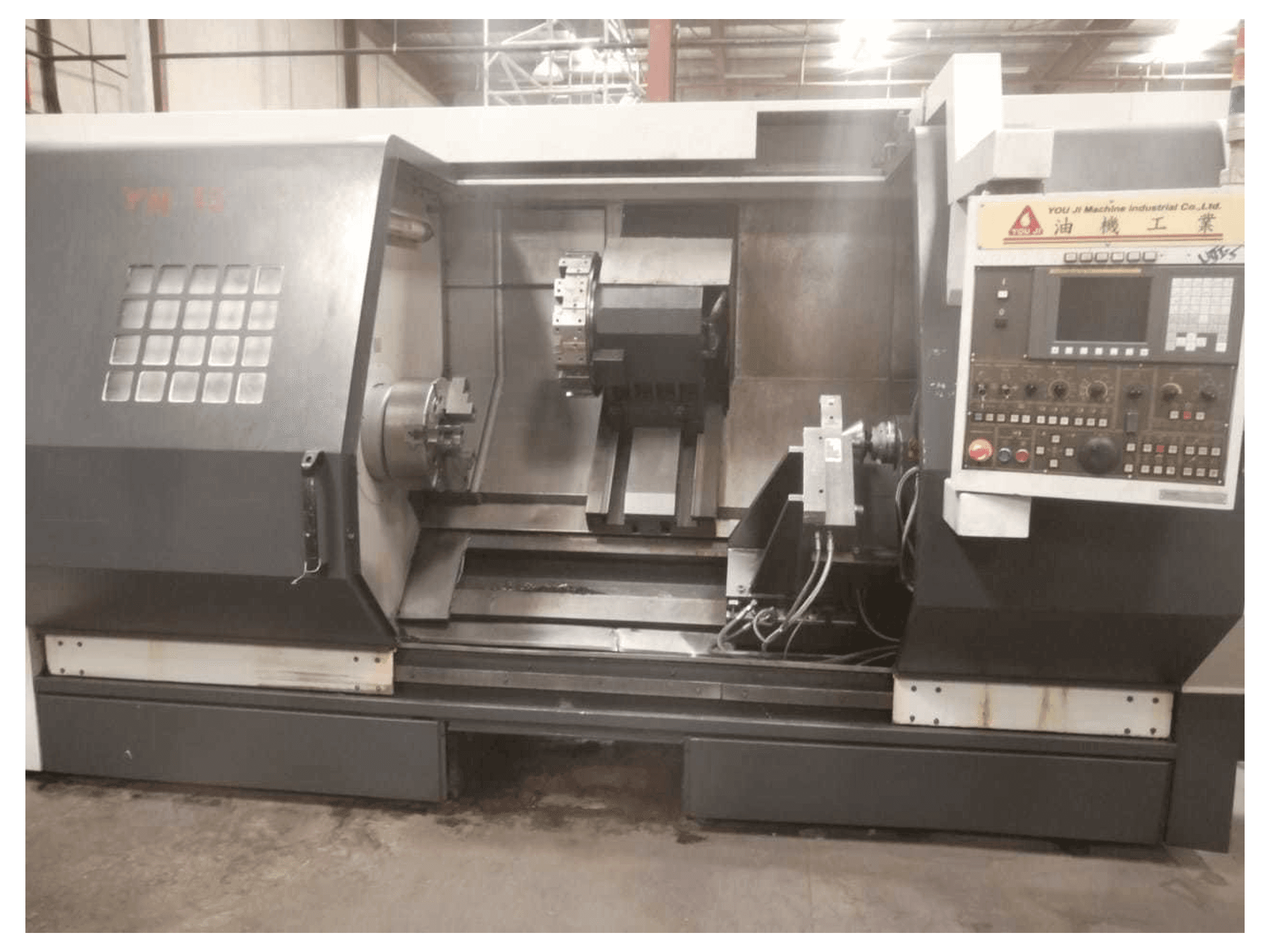 Masina YOU JI YH-36/135 eestvaade