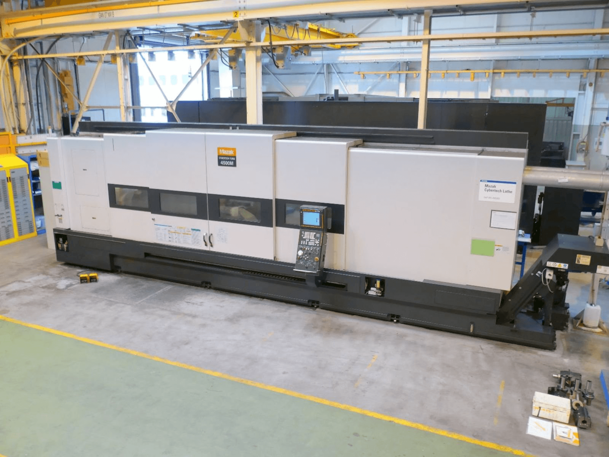 Masina Mazak CYBERTECH TURN 4500M eestvaade