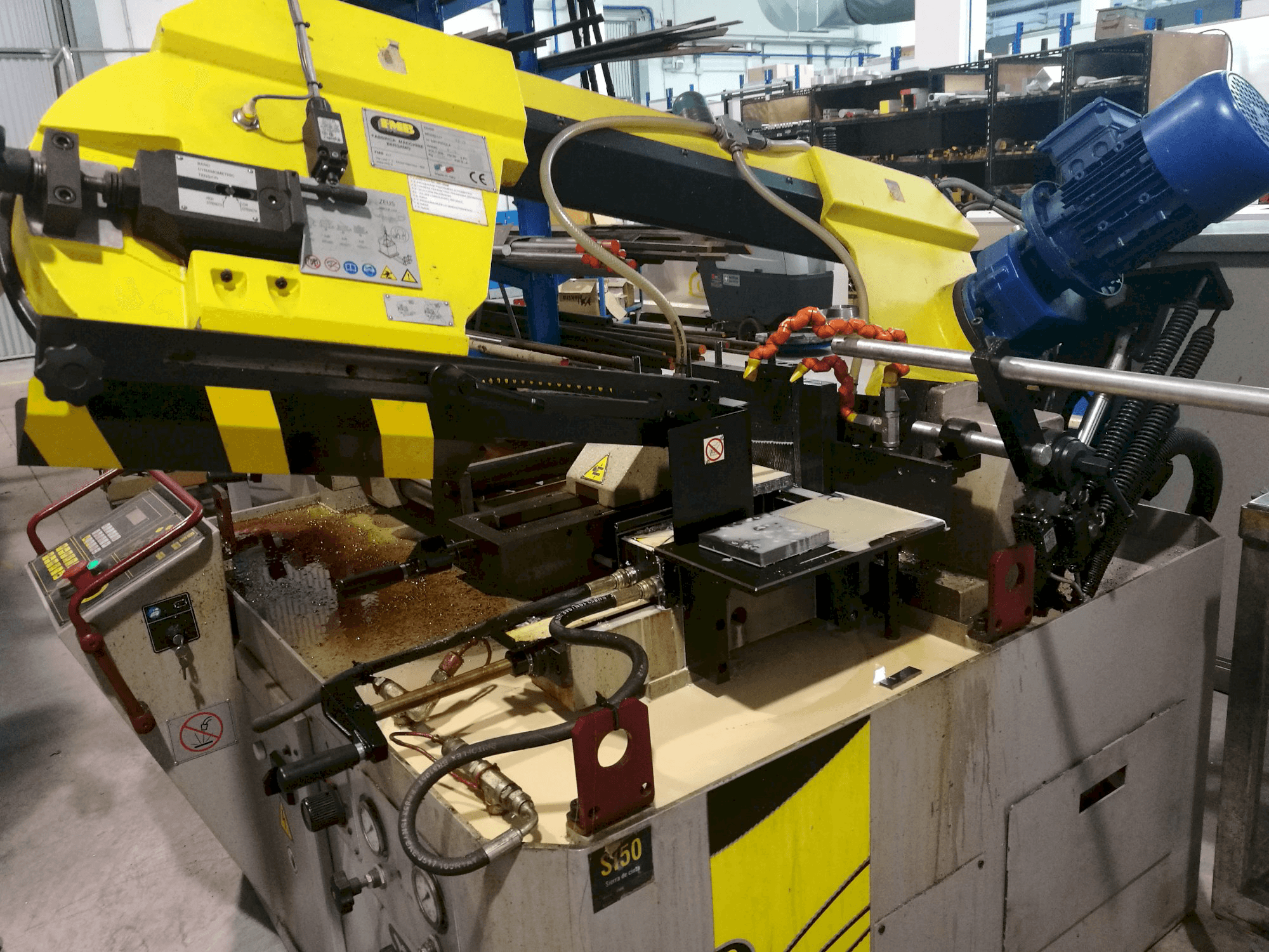 Masina FMB Zeus eestvaade