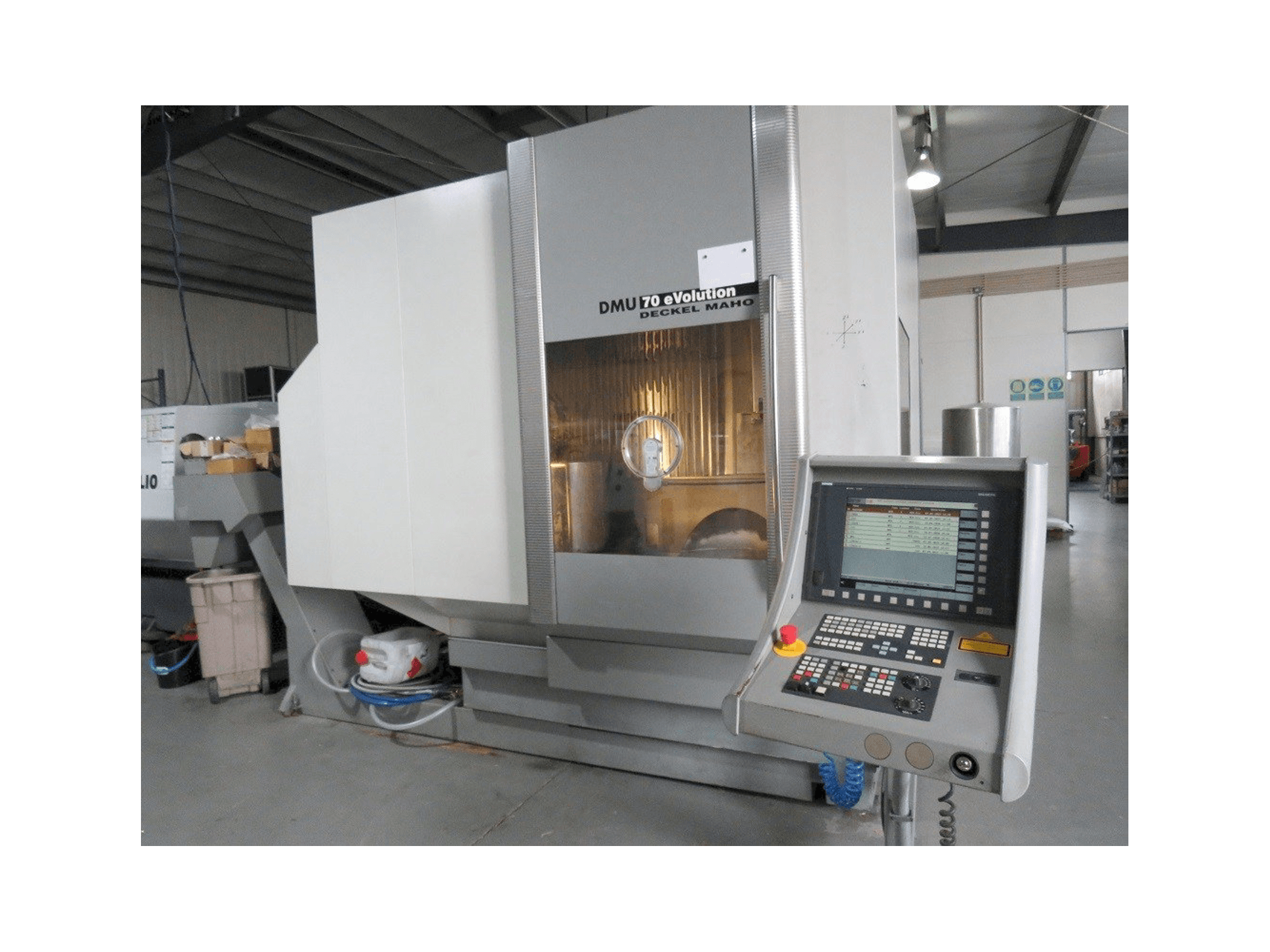 Masina DECKEL MAHO DMU 70 eVolution eestvaade