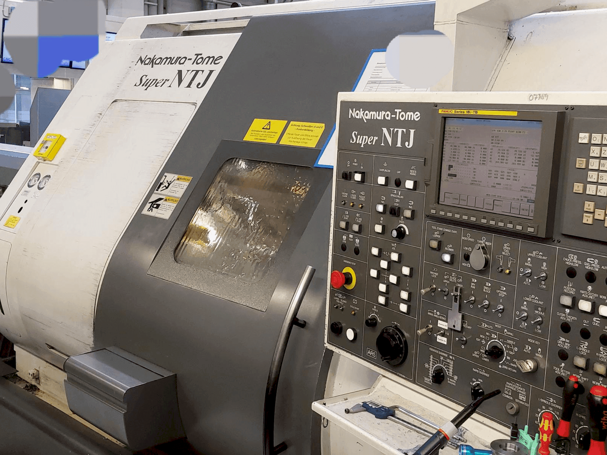 Masina NAKAMURA Super NTJ (2006) eestvaade