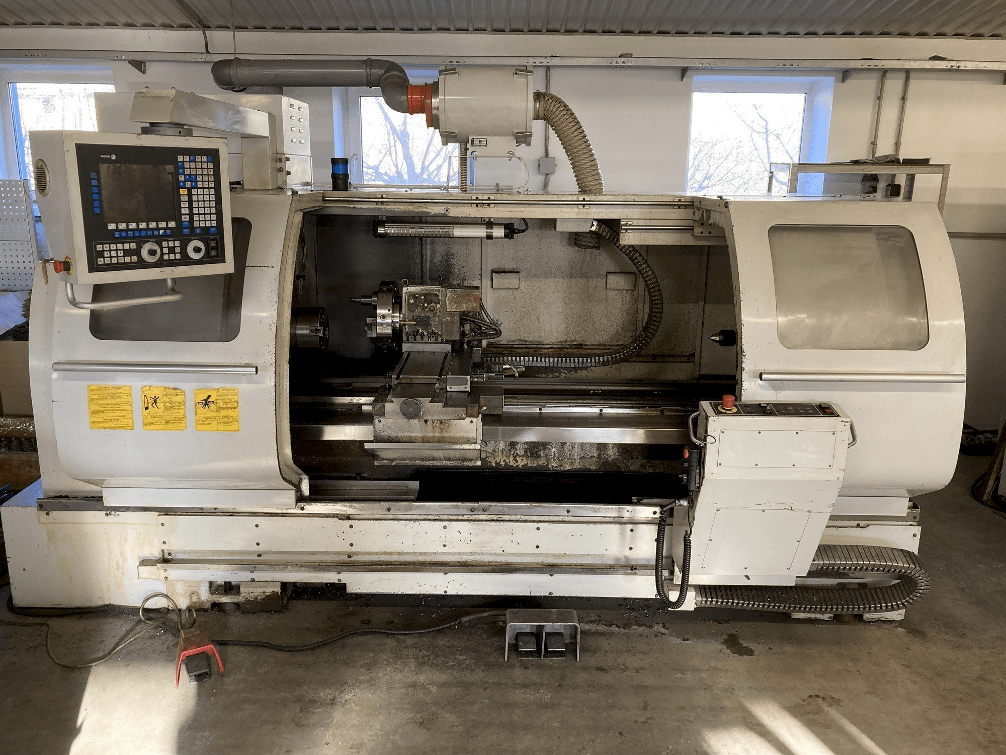 Masina FERMAT SF 48-1500 CNC eestvaade