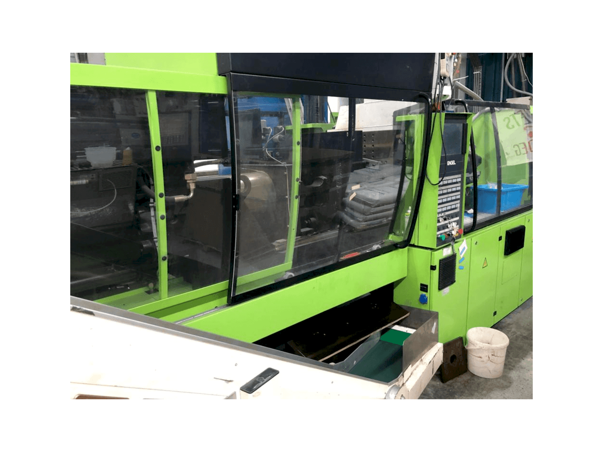 Masina Engel VICTORY 500-120 eestvaade