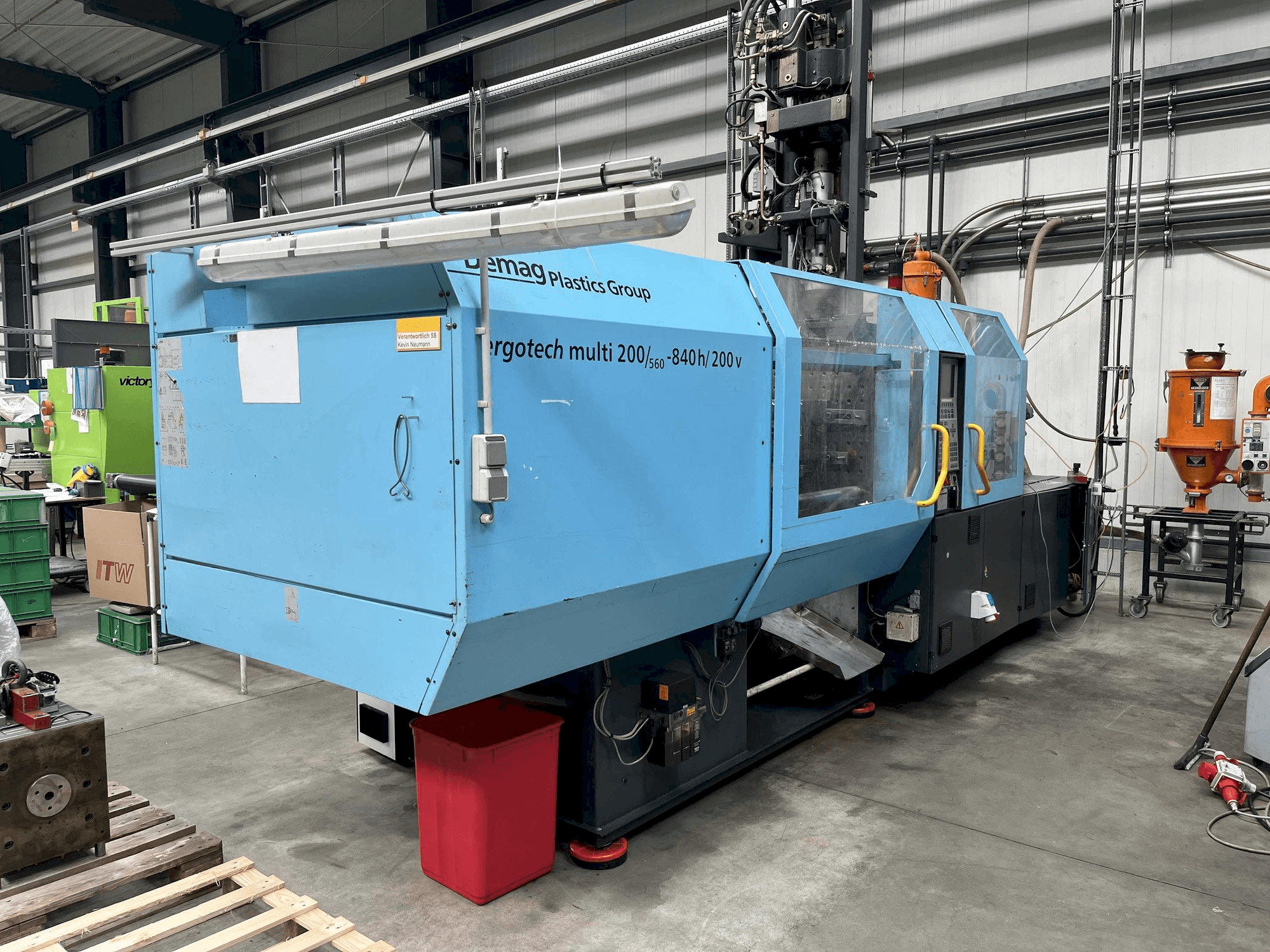 Masina DEMAG Ergotech multi 200/560 - 840h/200V eestvaade