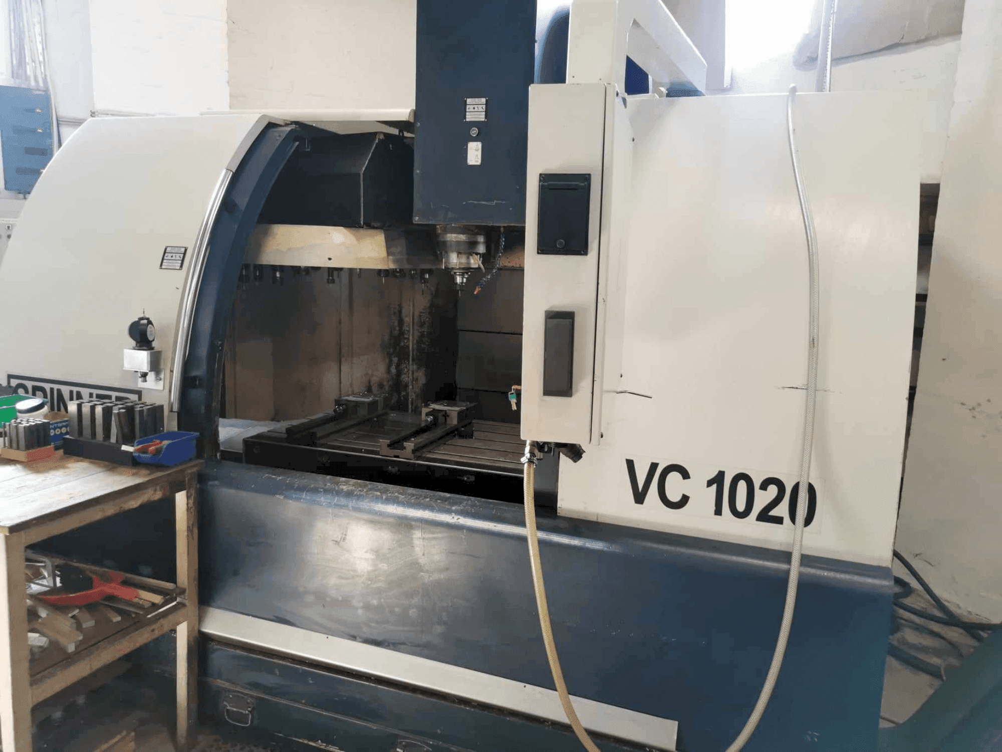 Masina SPINNER VC 1020 eestvaade