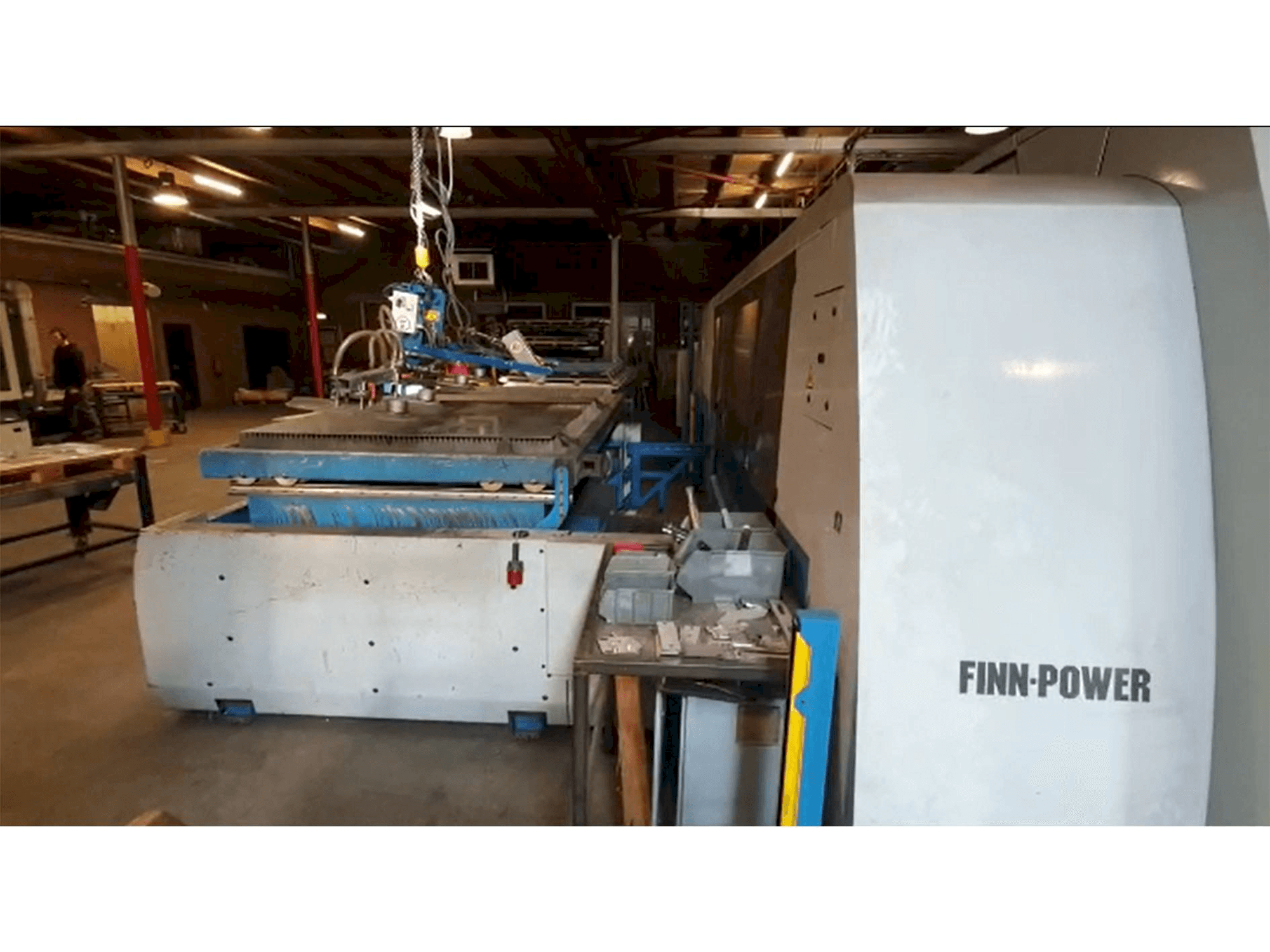 Masina Finn-Power L6 4kW CO2 eestvaade