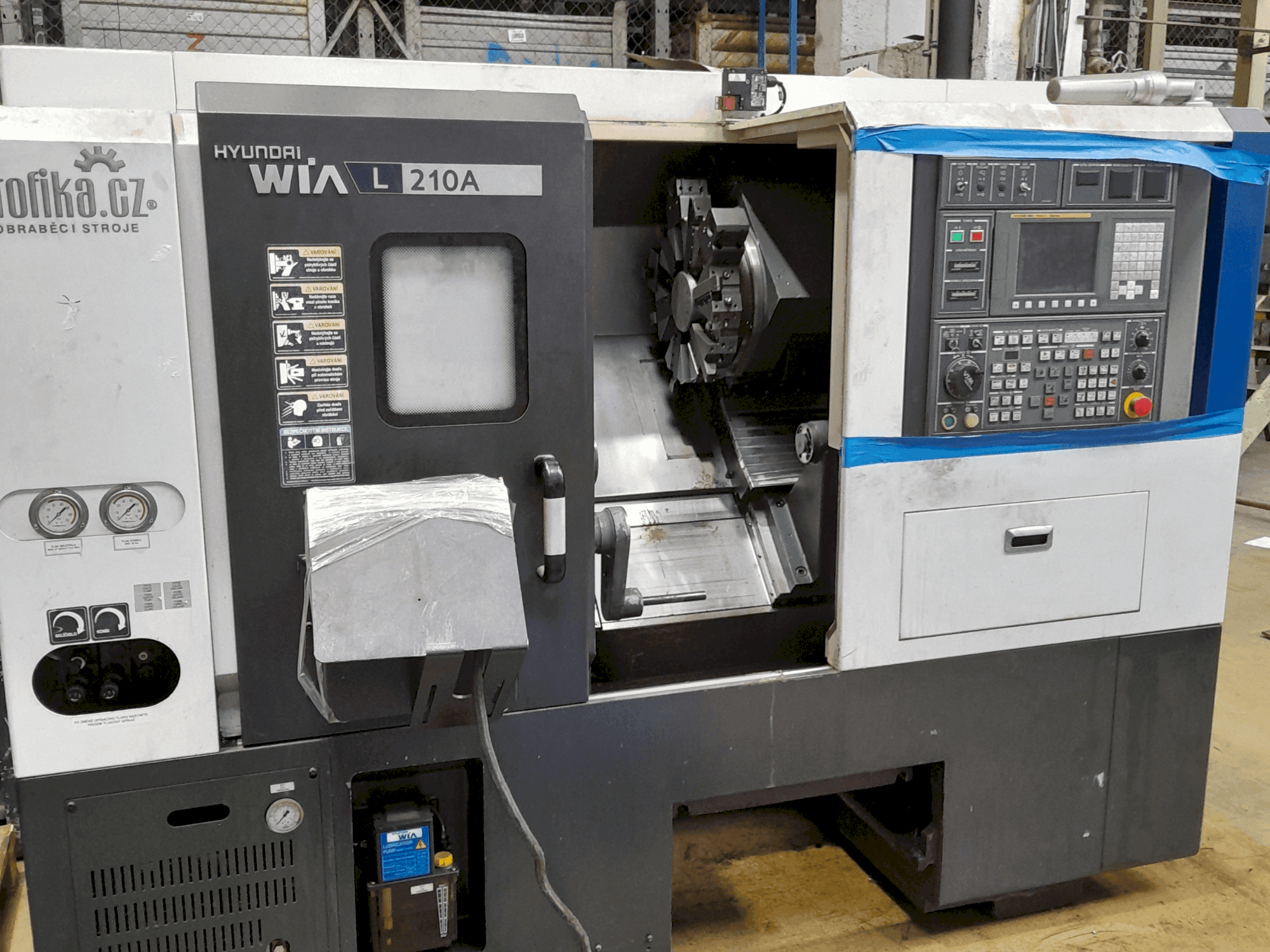 Masina Hyundai Wia L210A eestvaade