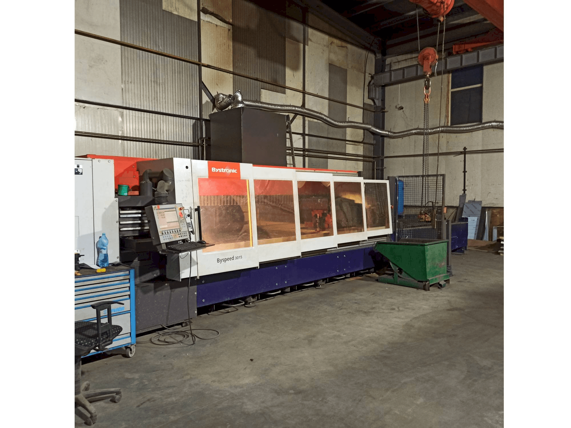 Masina Bystronic BySpeed 3015 eestvaade