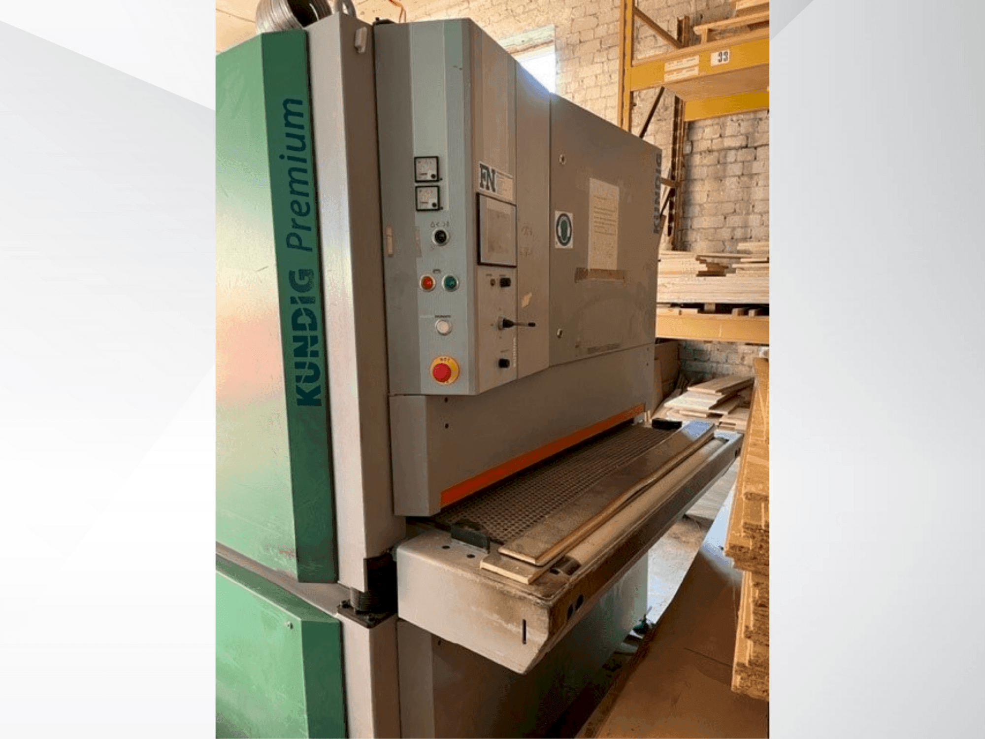 Masina Kundig Premium-2 1100-RE eestvaade