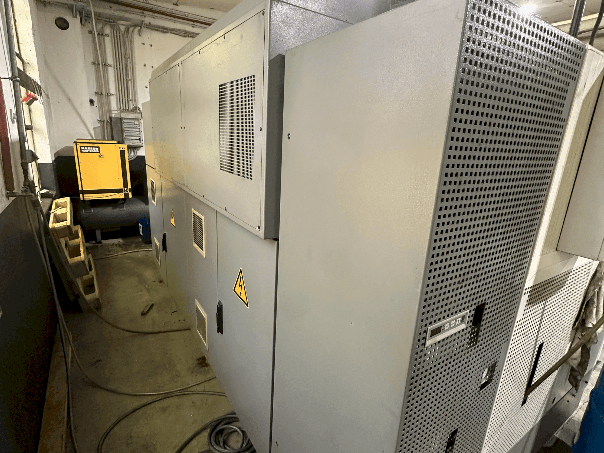 Masina DMG CTX 420 Linear V6 tagantvaade