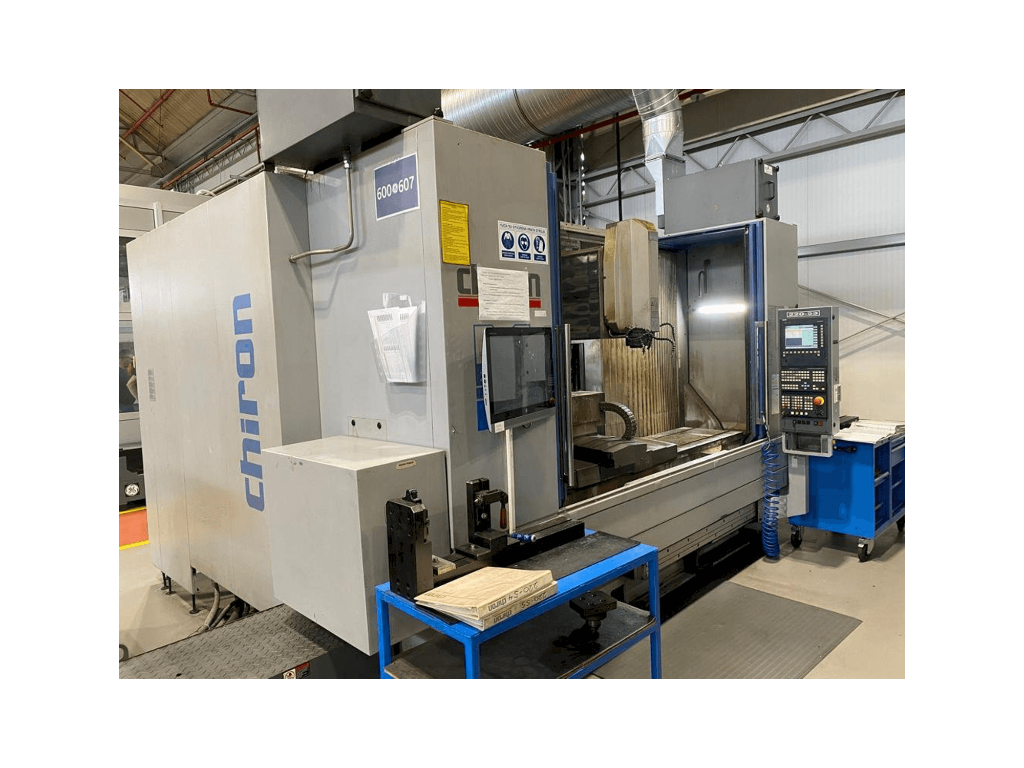 Masina CHIRON MILL 2000 eestvaade