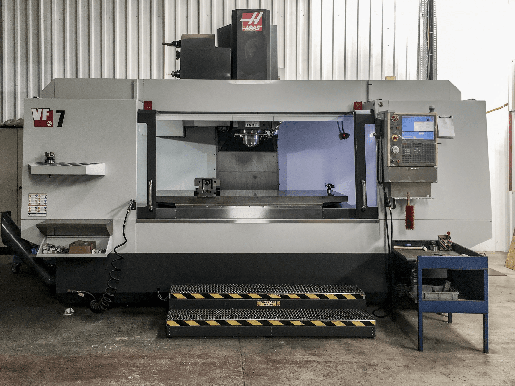 Masina HAAS VF-7/50 eestvaade