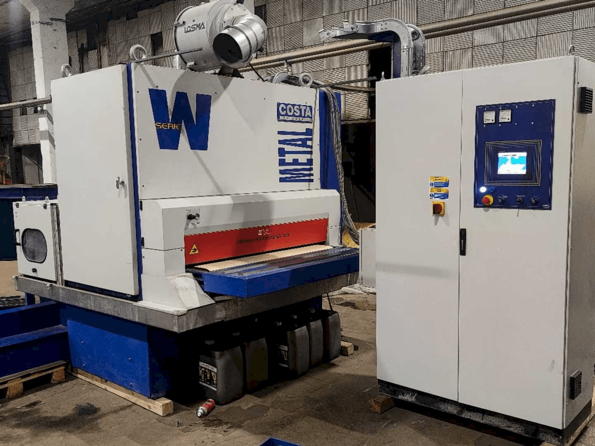 Masina Costa WD CV 1300 eestvaade