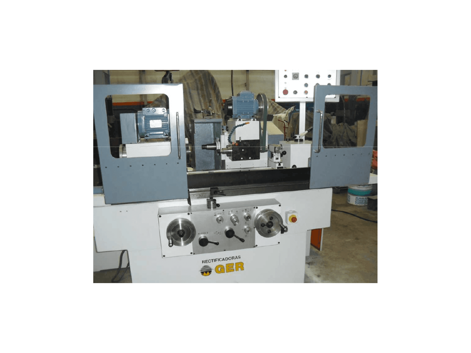 Masina GER C 600 eestvaade