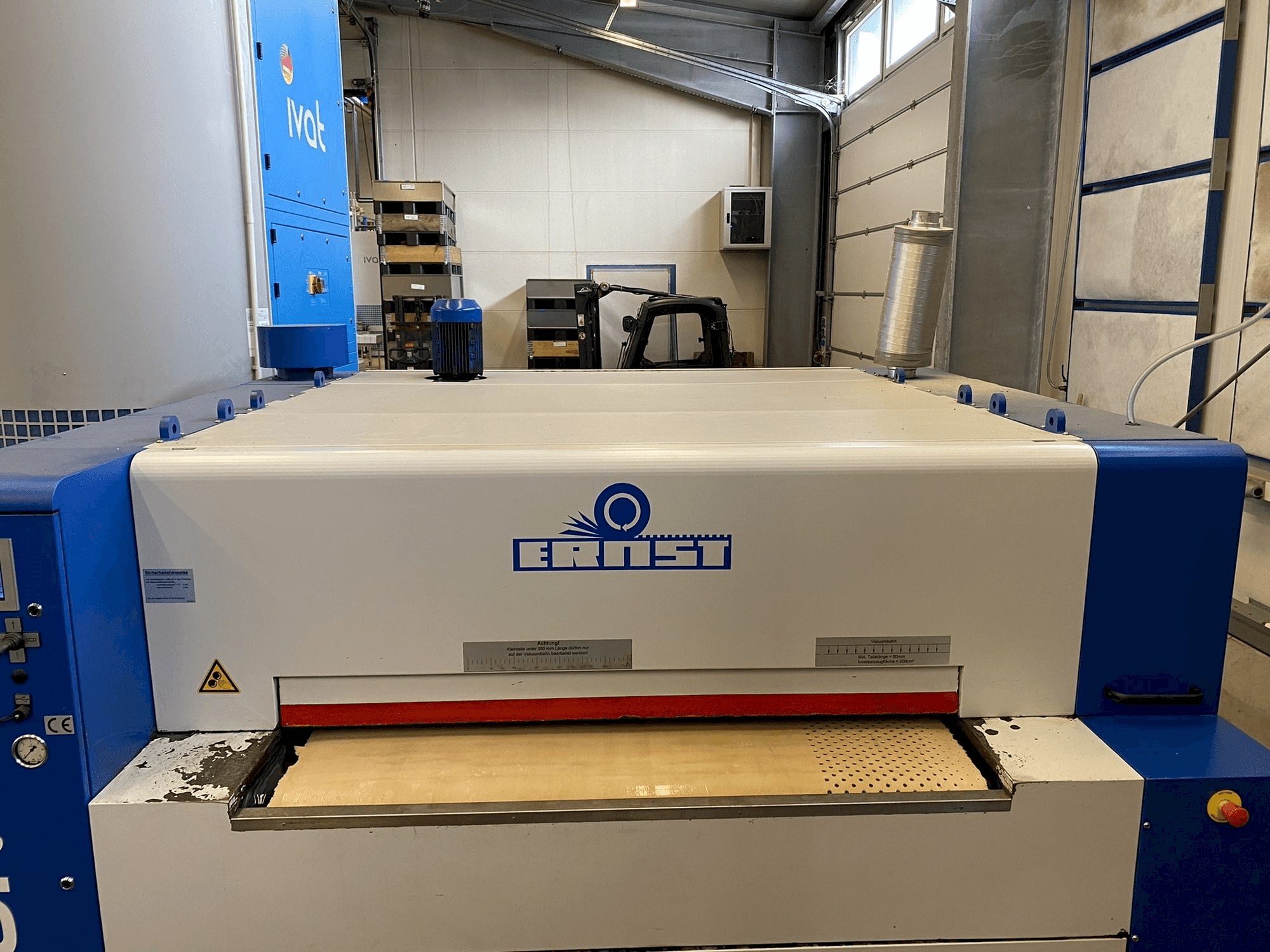 Masina ERNST NEPTUN EB eestvaade