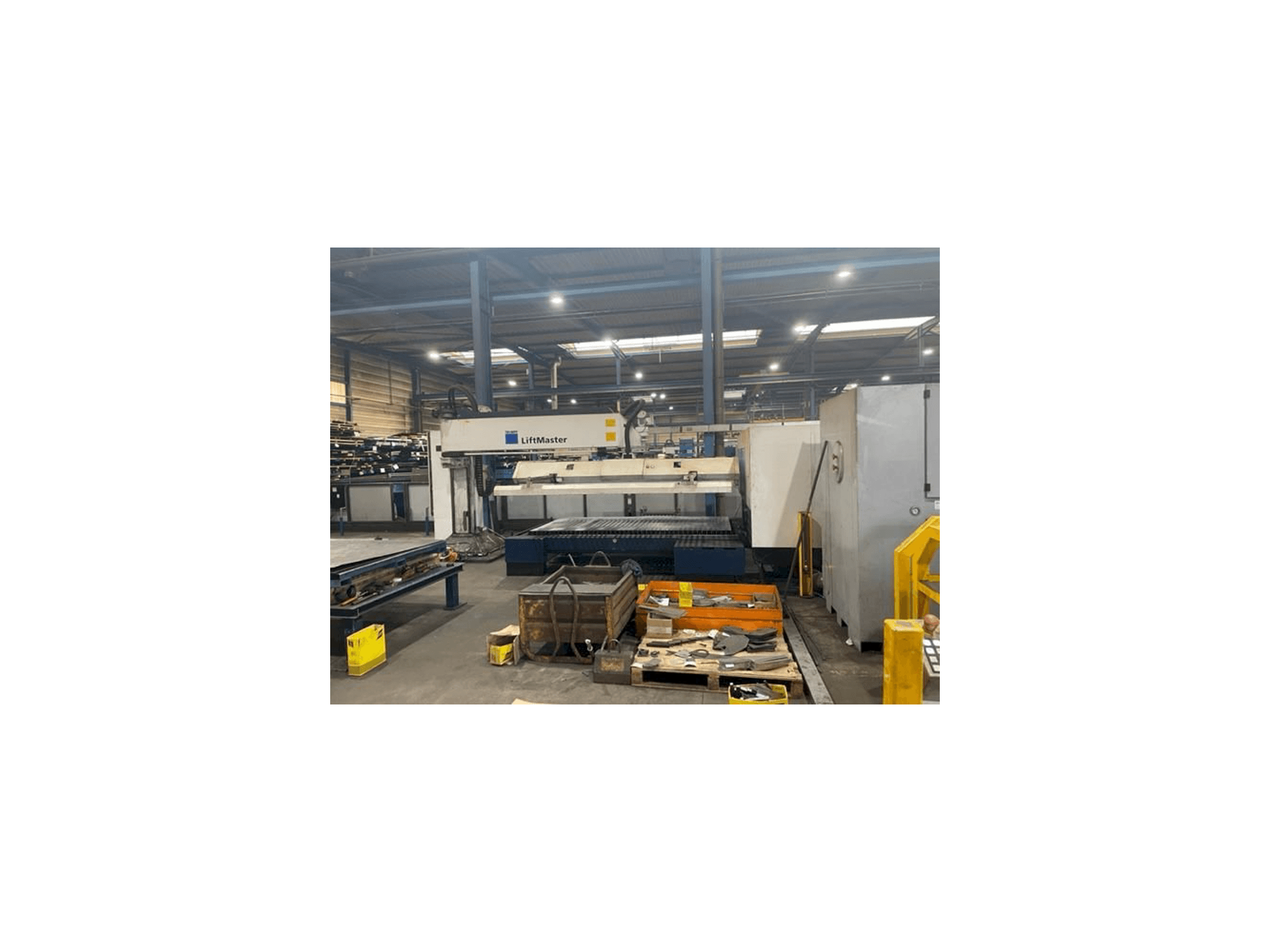 Masina Trumpf Trulaser 3030 eestvaade