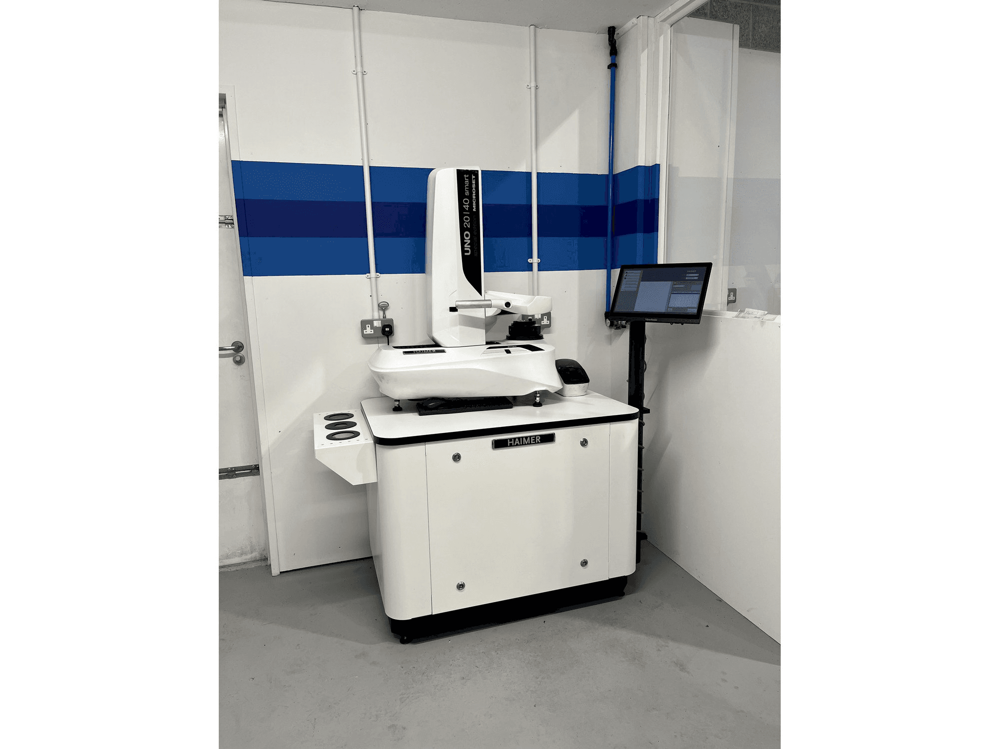 Masina HAIMER UNO 20/40 Smart Microset eestvaade