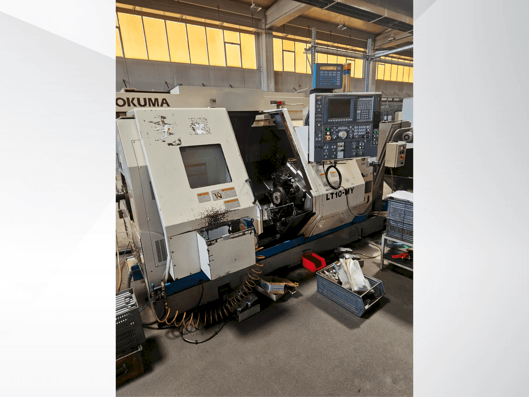 Masina Okuma LT 10 MY eestvaade