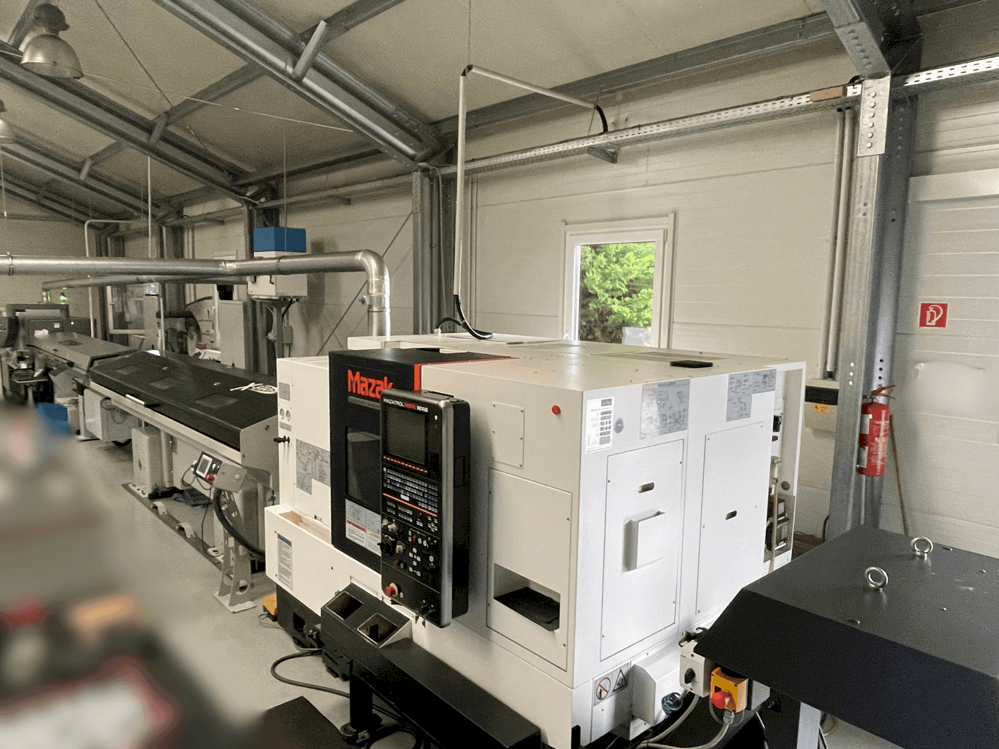 Masina Mazak Quick Turn Nexus 200-II MS eestvaade