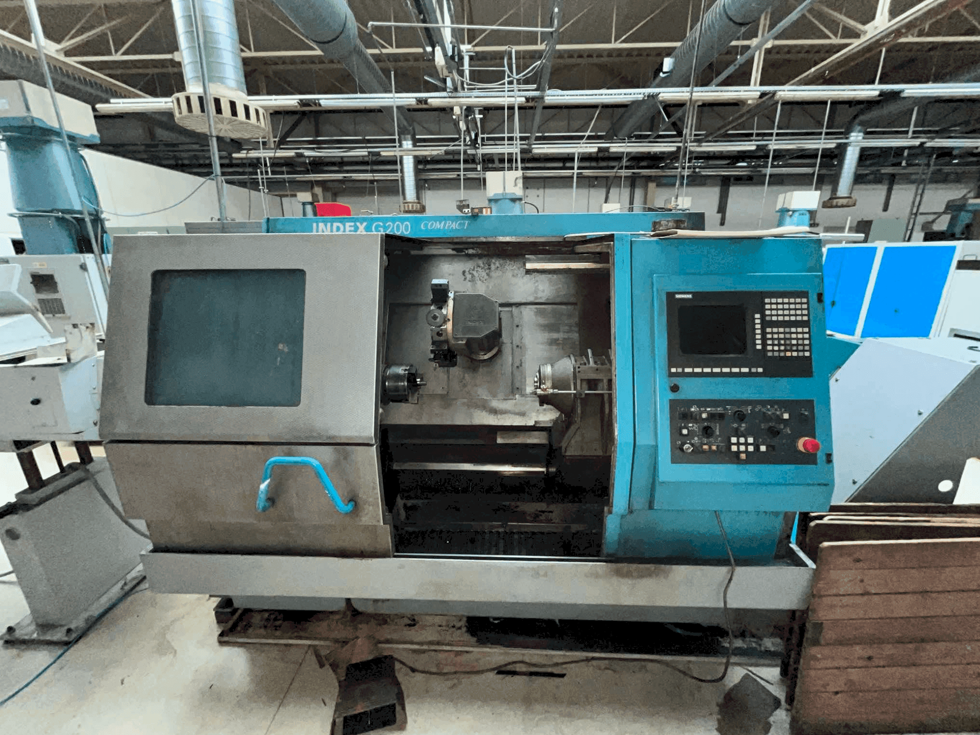 Masina Index G200C eestvaade