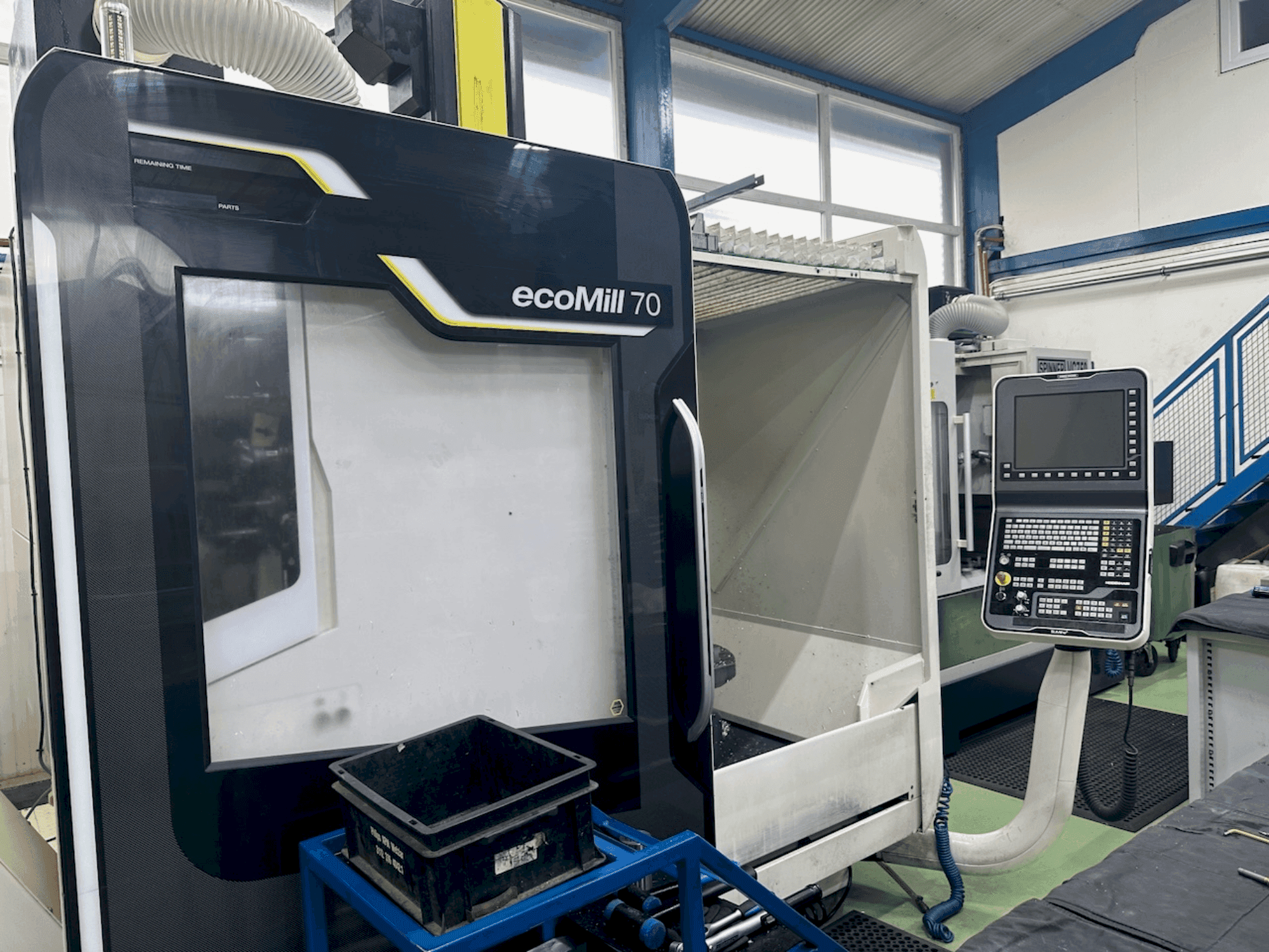Masina DMG MORI ecoMill 70 eestvaade