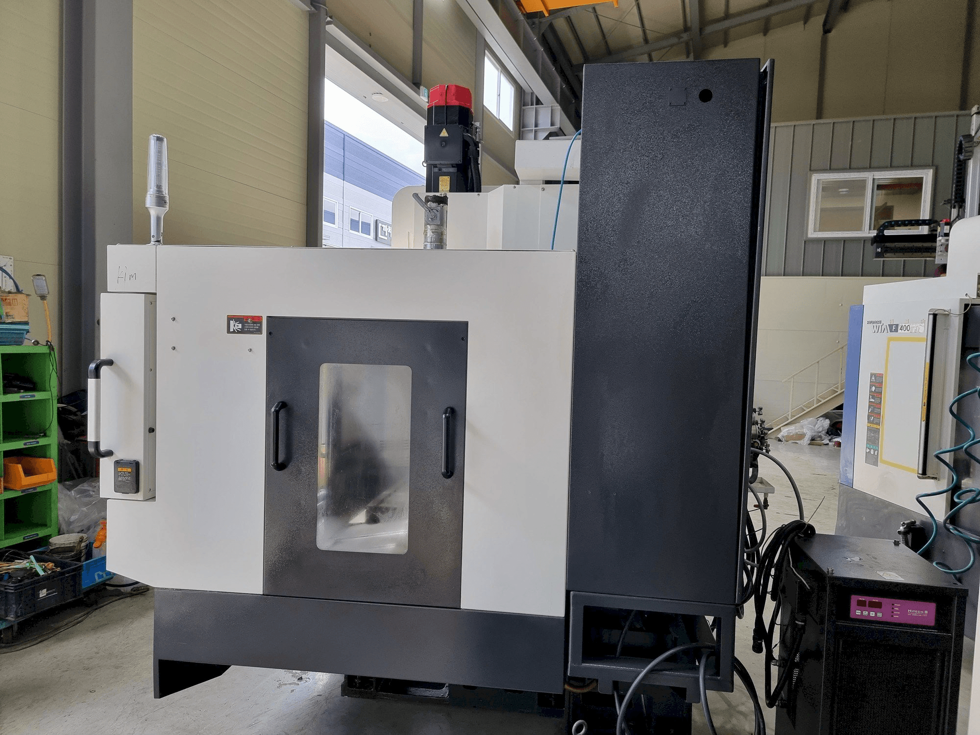 Masina Hyundai Wia F400 eestvaade