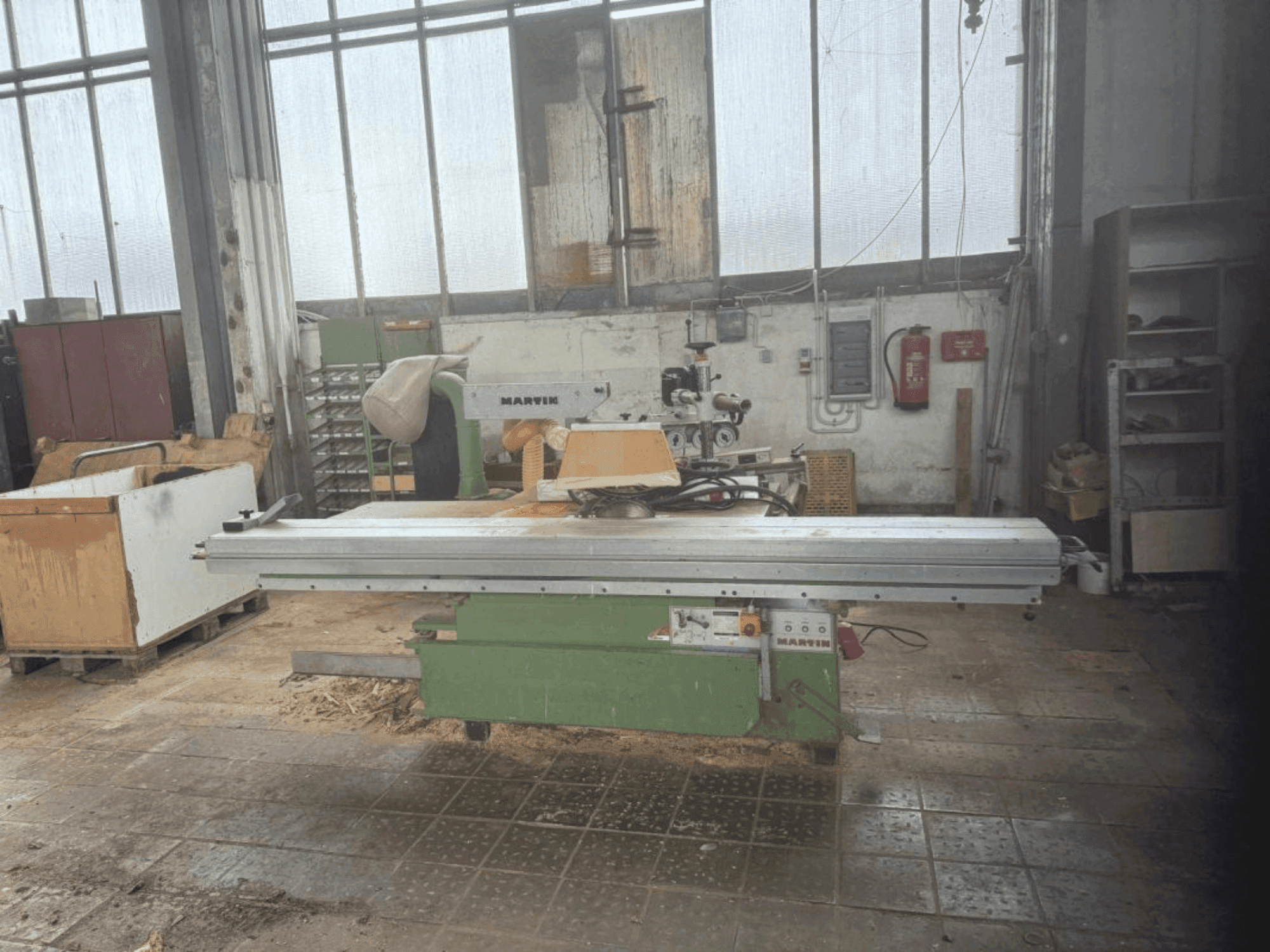 Masina Martin T72 eestvaade