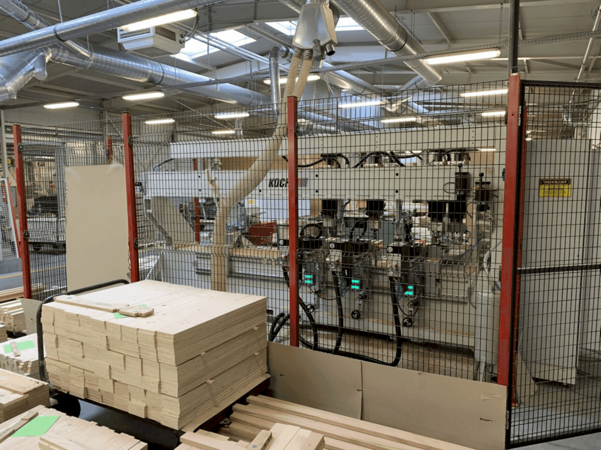 Masina KOCH BL 2500 NC select line eestvaade