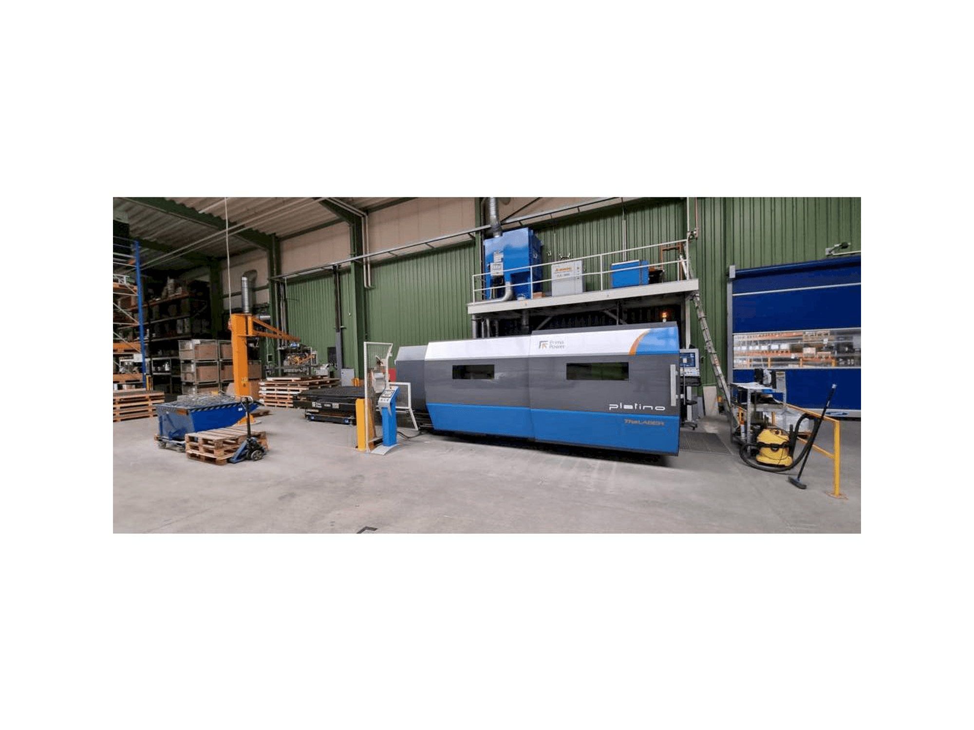 Masina Prima Power Platino Fiber eestvaade