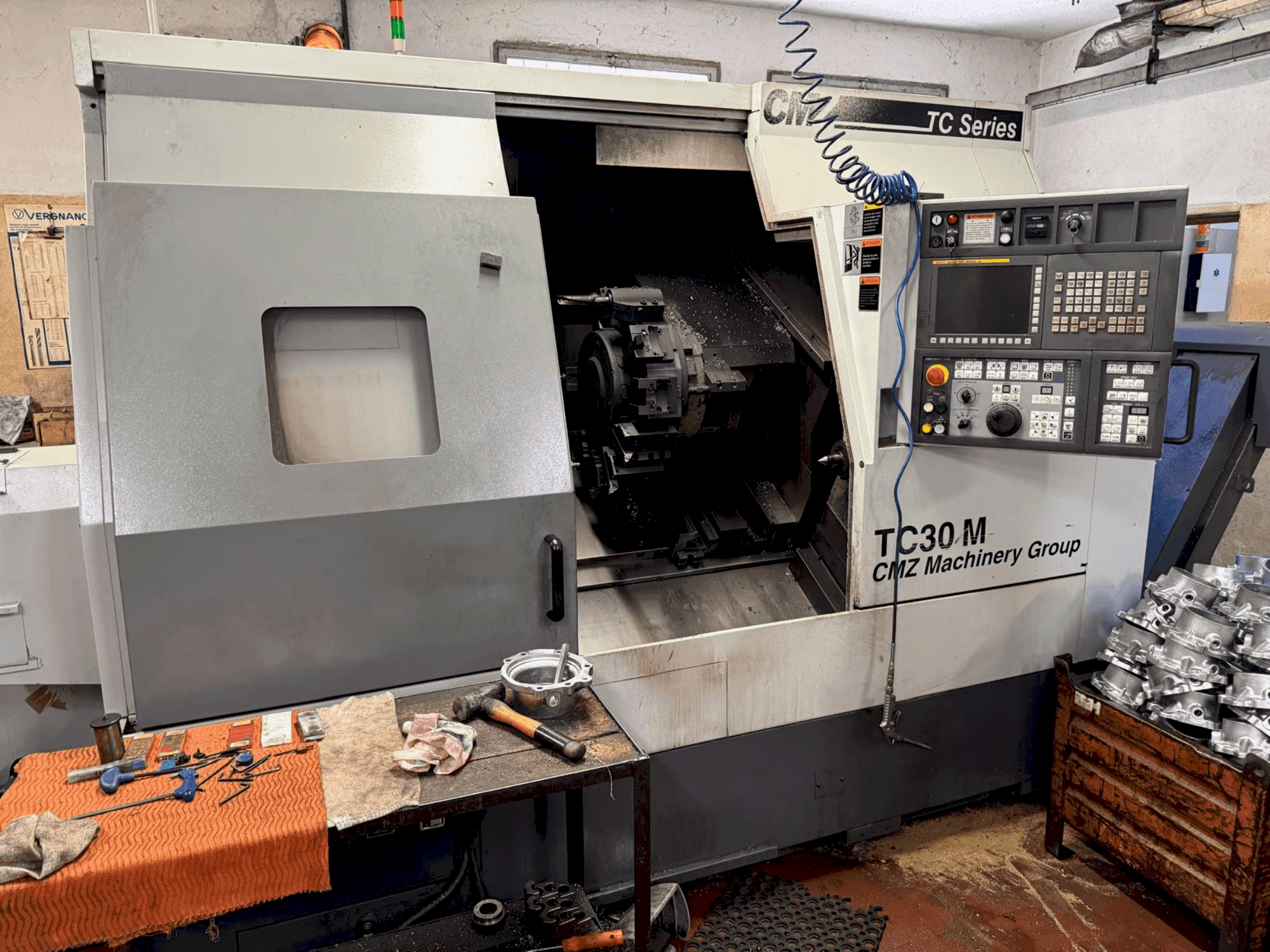 Masina CMZ TC30M eestvaade