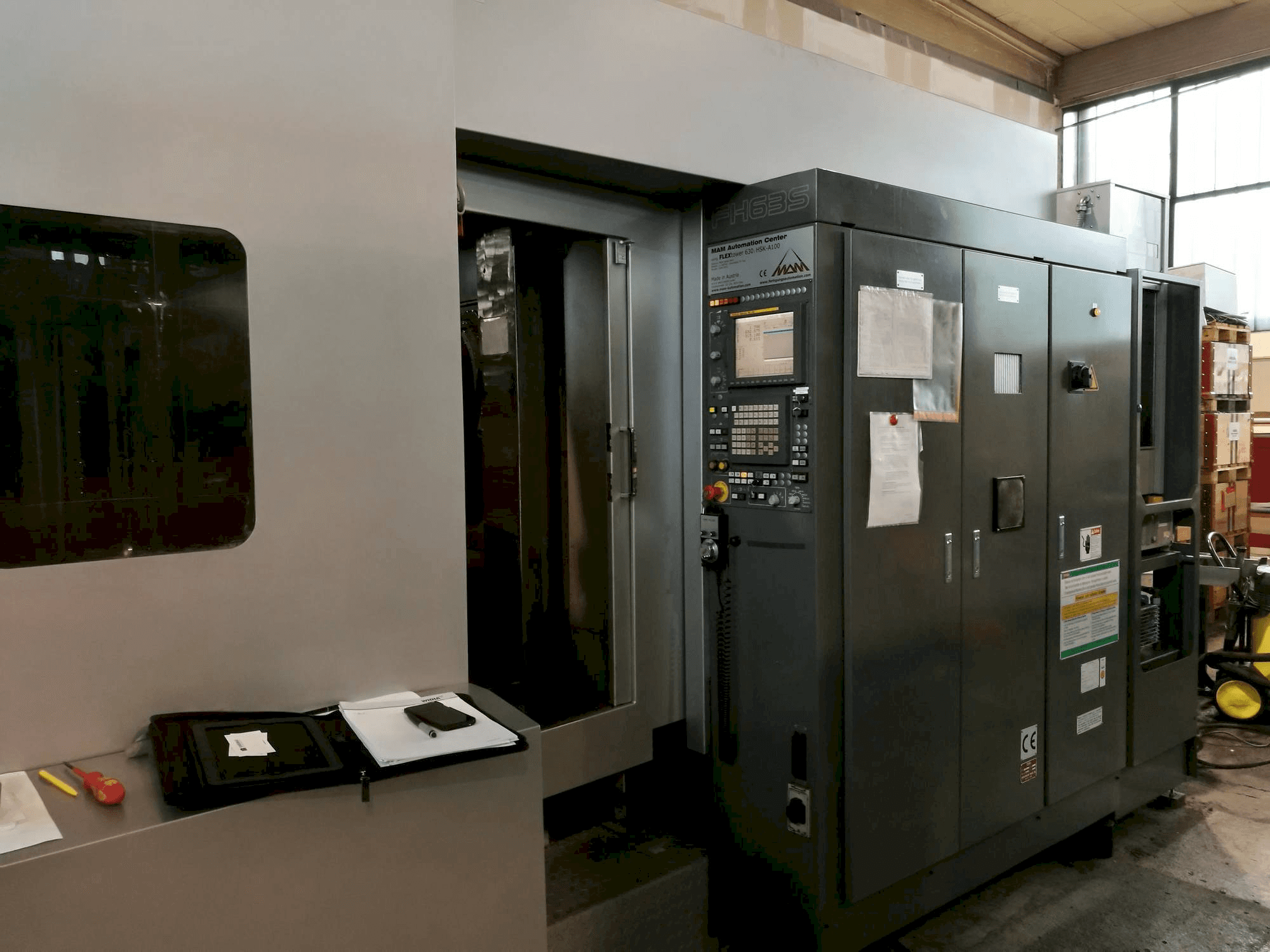 Masina TOYODA FH 63S eestvaade