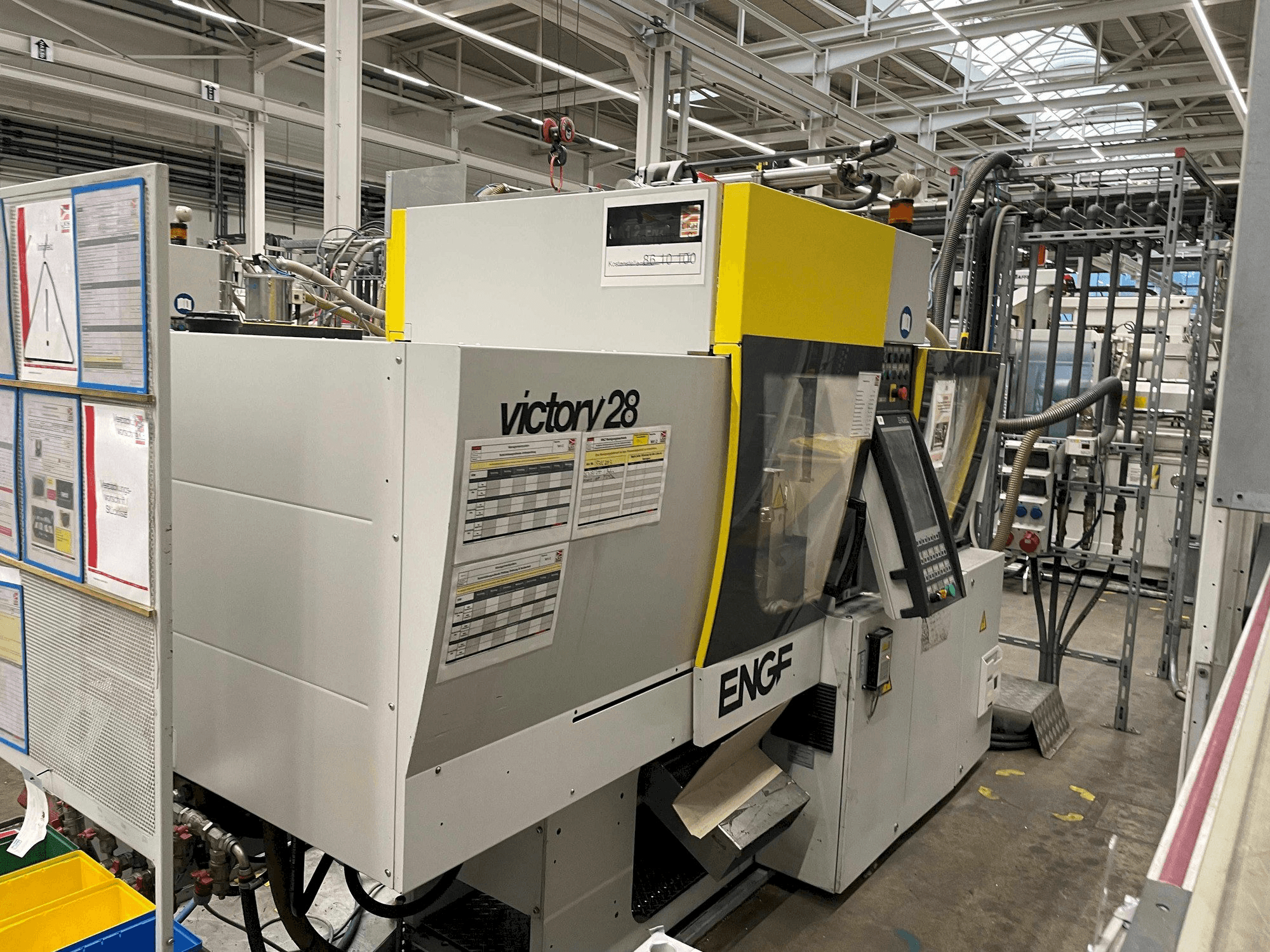 Masina Engel Victory 200/28 eestvaade