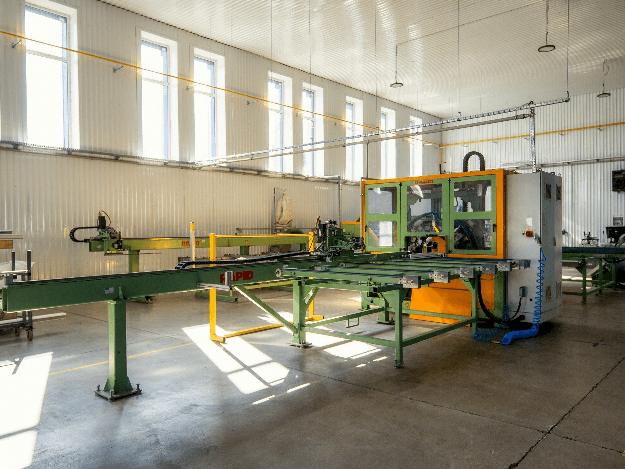 Masina RAPID MFC EVOLUTION II eestvaade