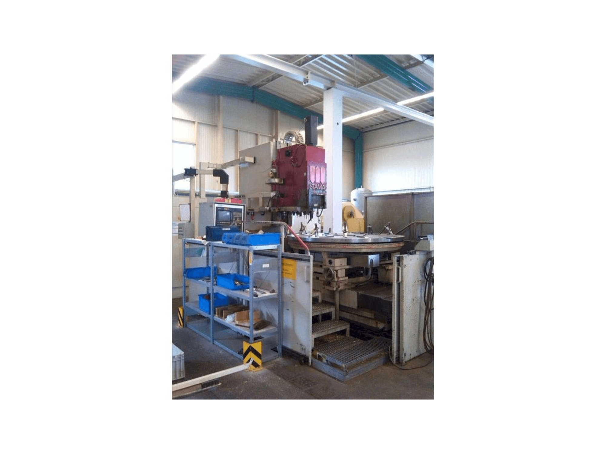 Masina STAMA MC 430- GÜ eestvaade