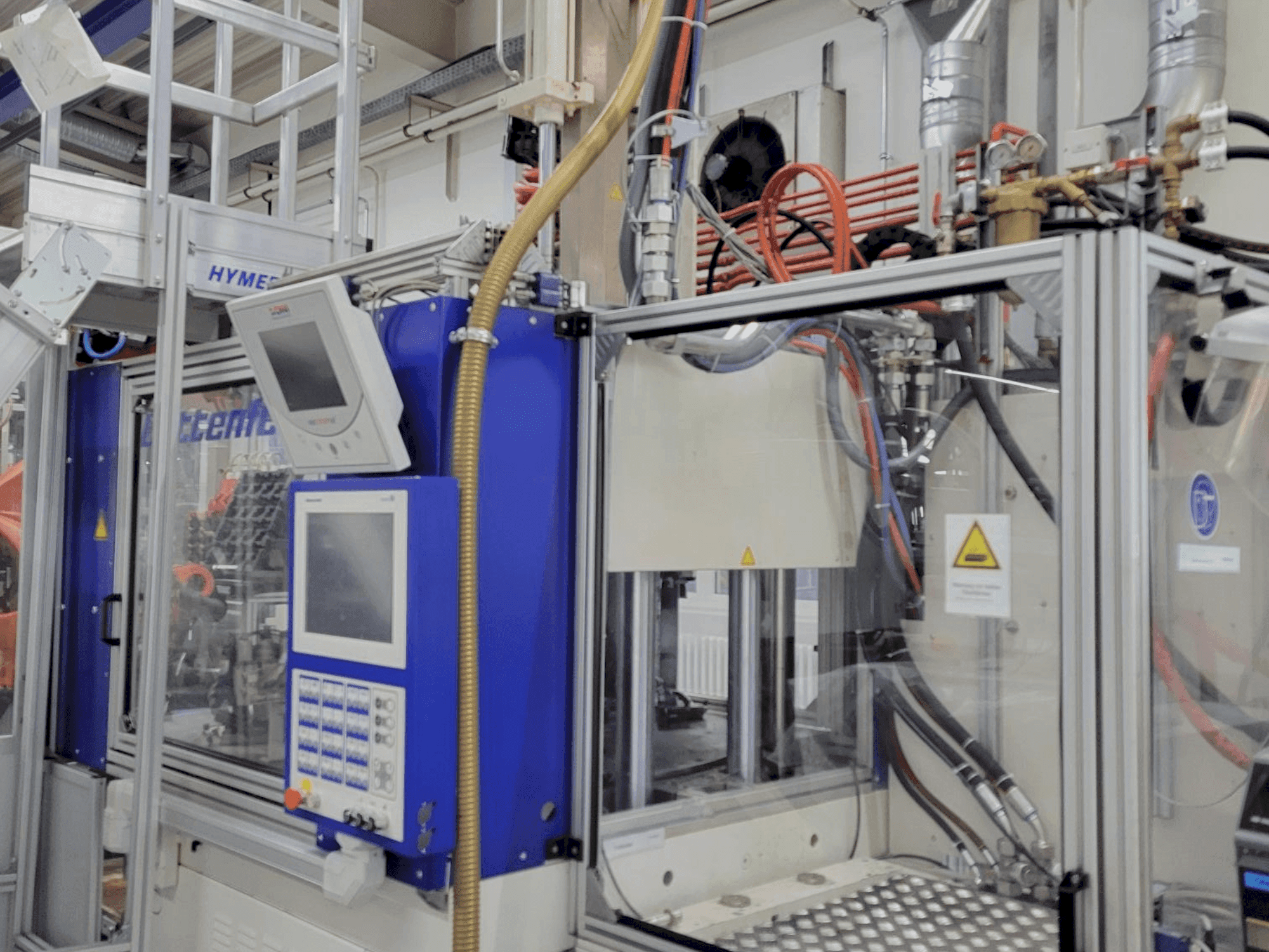 Masina Battenfeld VM 150/750V R1520 UNIGLOG B6S eestvaade