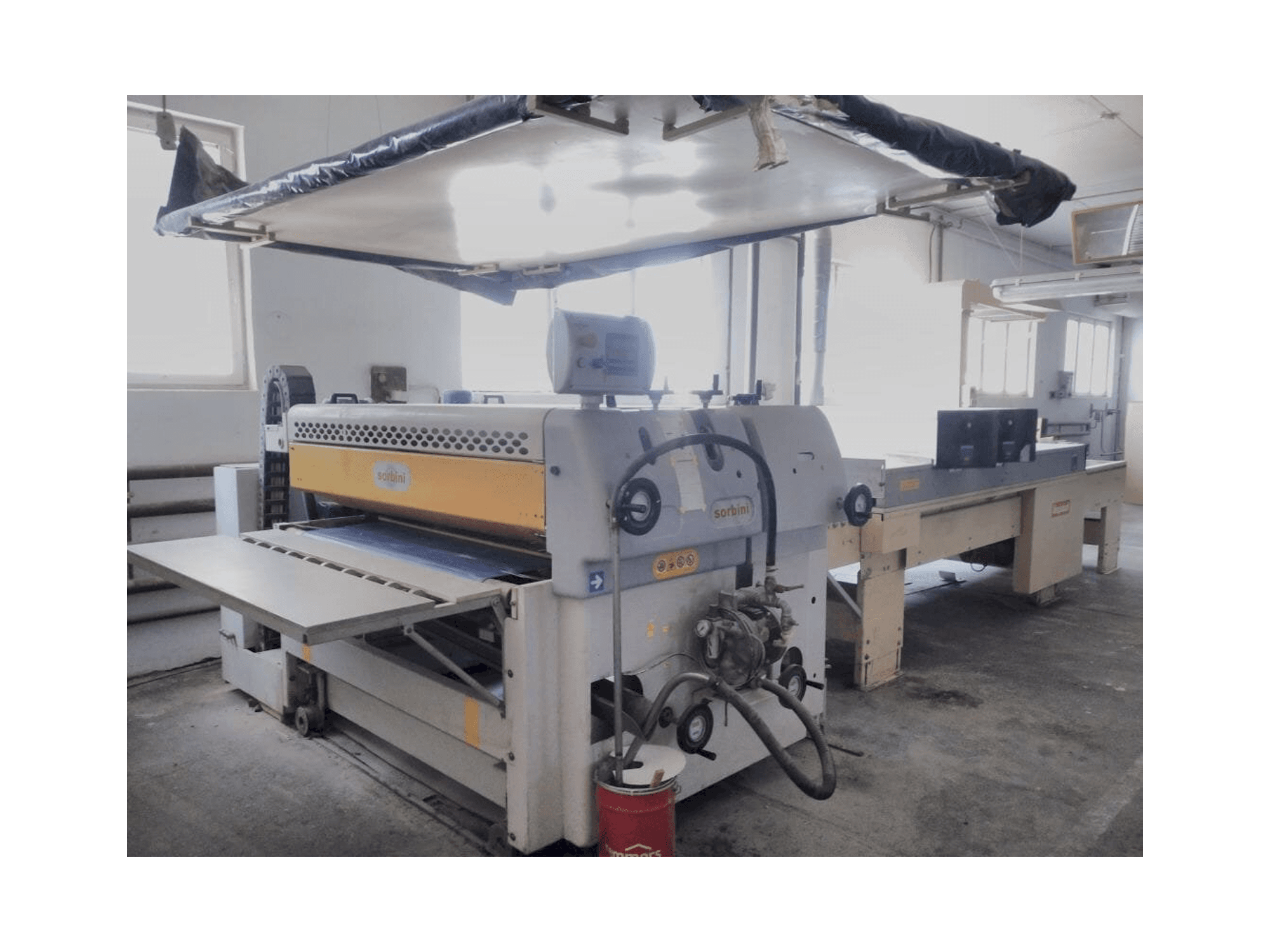 Masina SORBINI smartcoater sp1 eestvaade