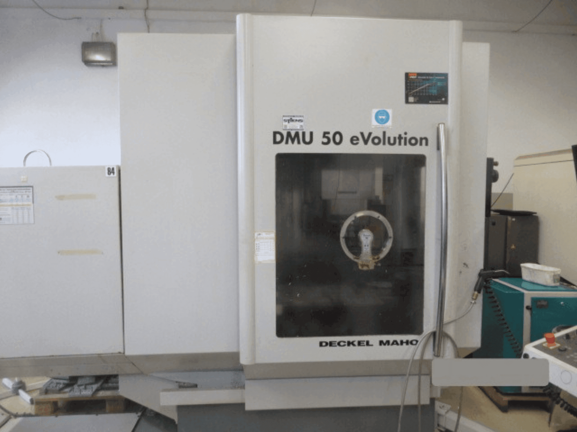 Masina DECKEL MAHO DMU 50 eVolution eestvaade