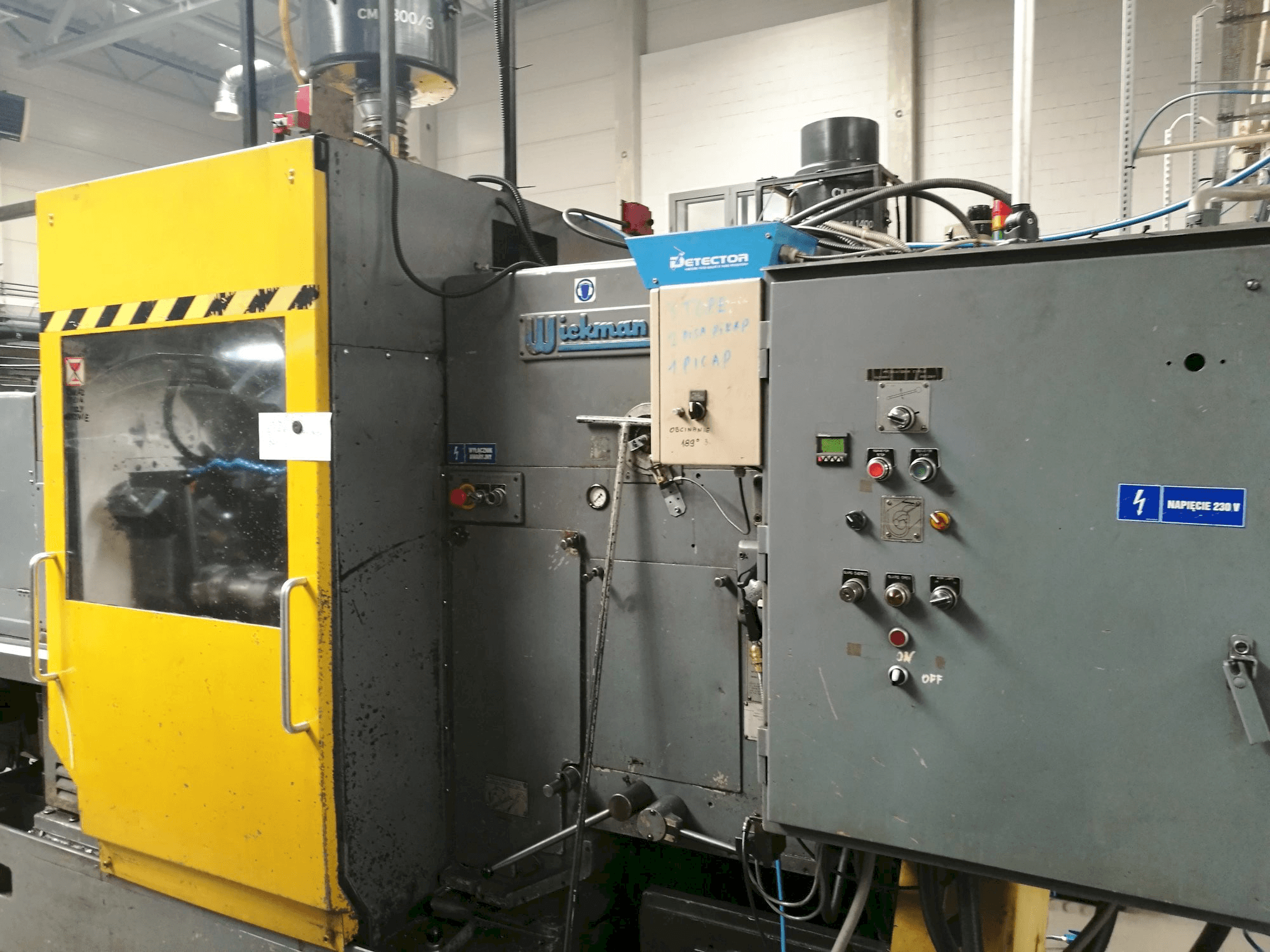 Masina Wickman 2 1/4"-6 eestvaade