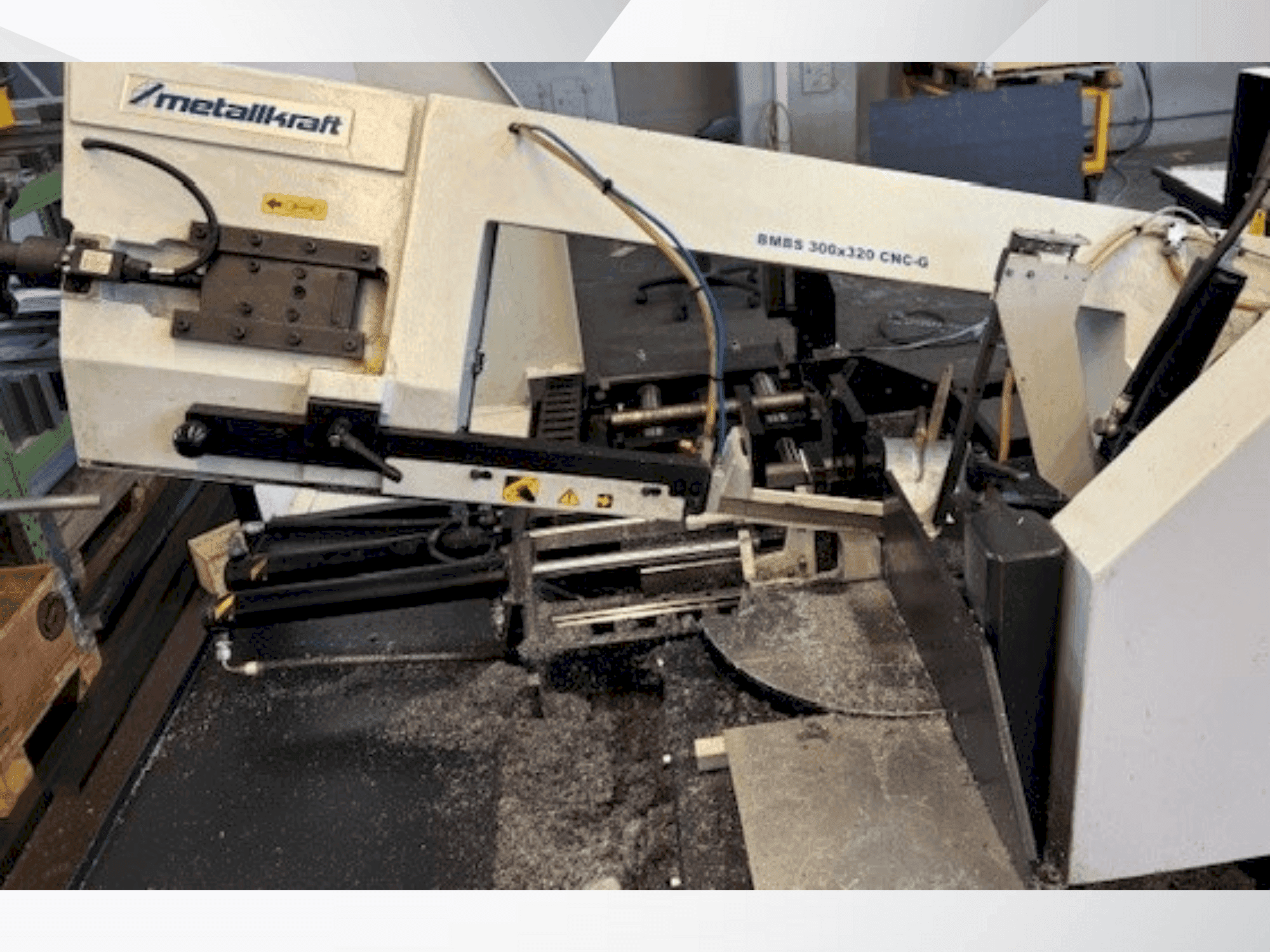 Masina Metallkraft BMBS 300X320 eestvaade