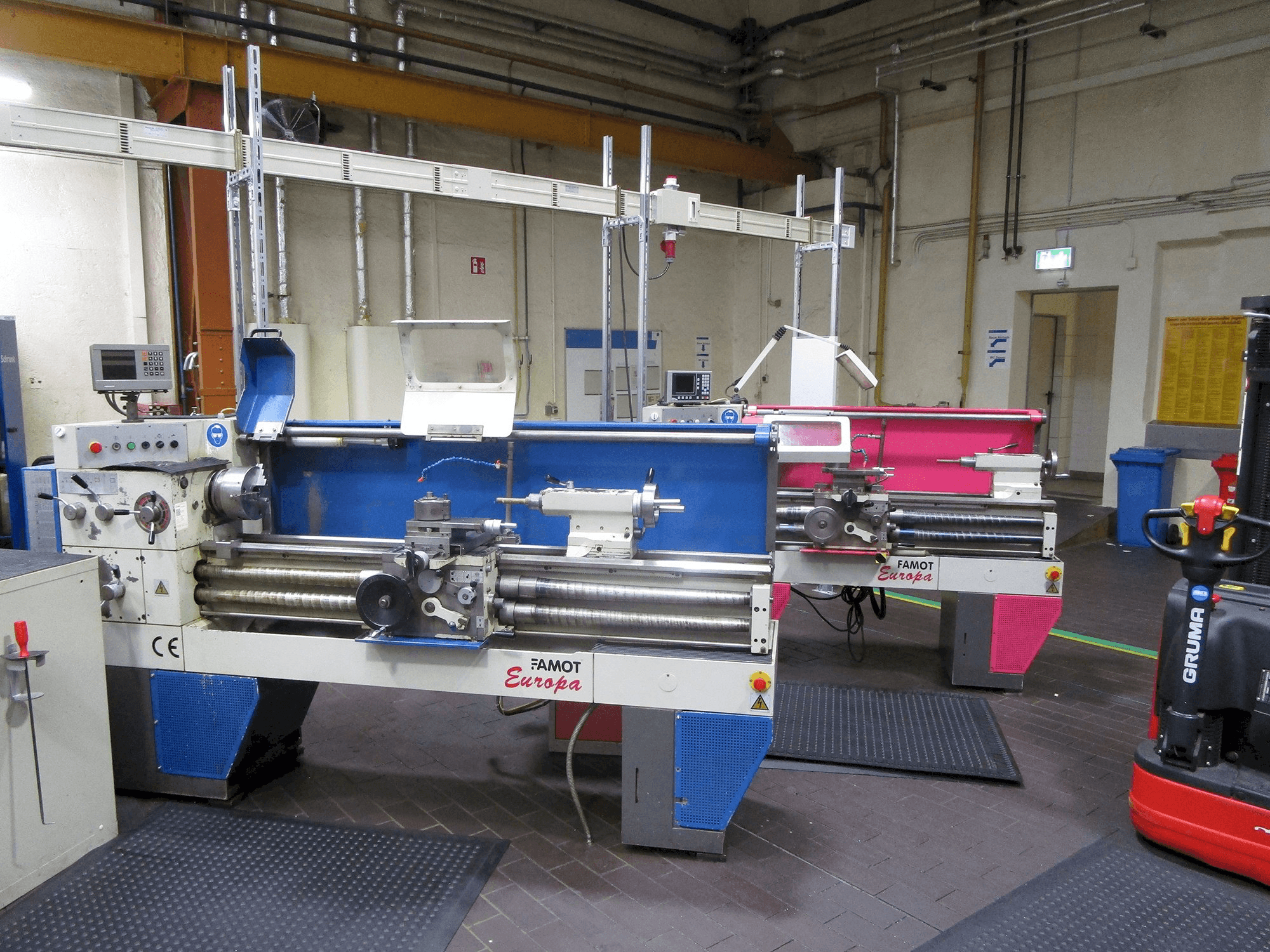 Masina FAMOT EUROPA eestvaade