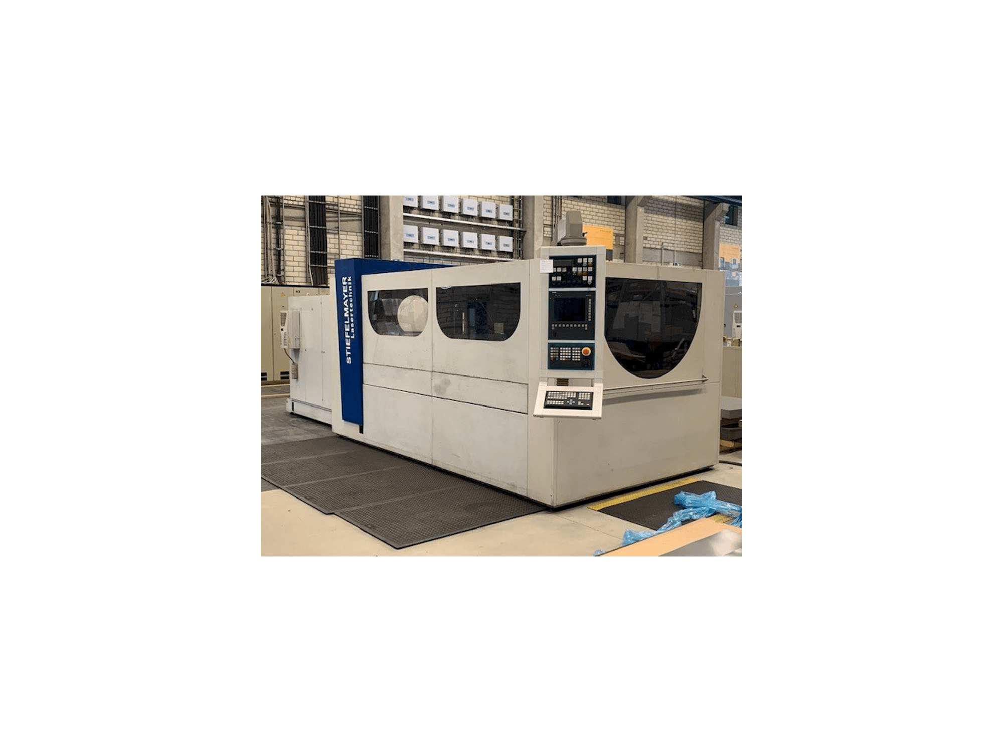 Masina Stiefelmayer linear eestvaade