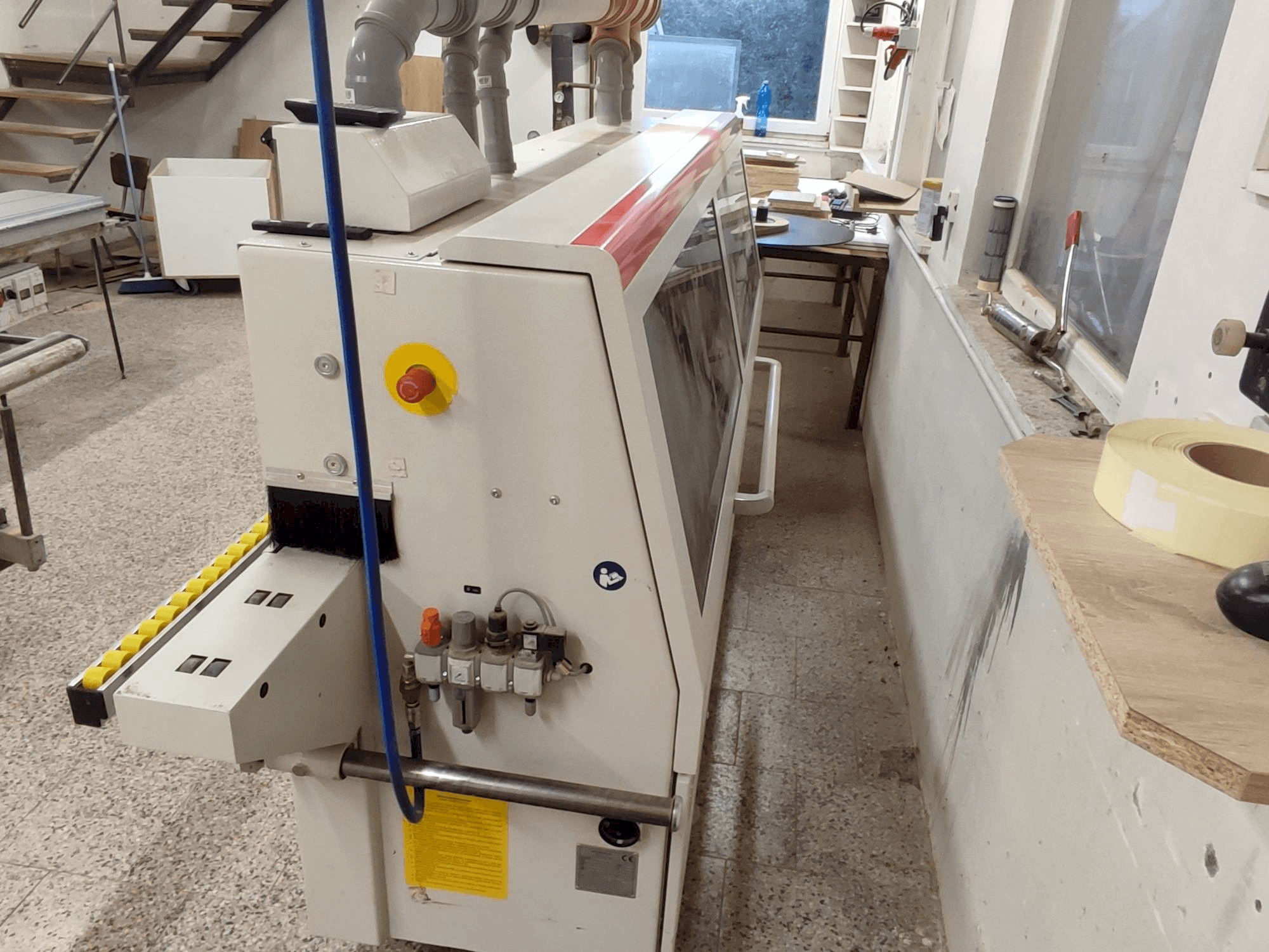 Masina SCM olimpic K 260 Evo eestvaade