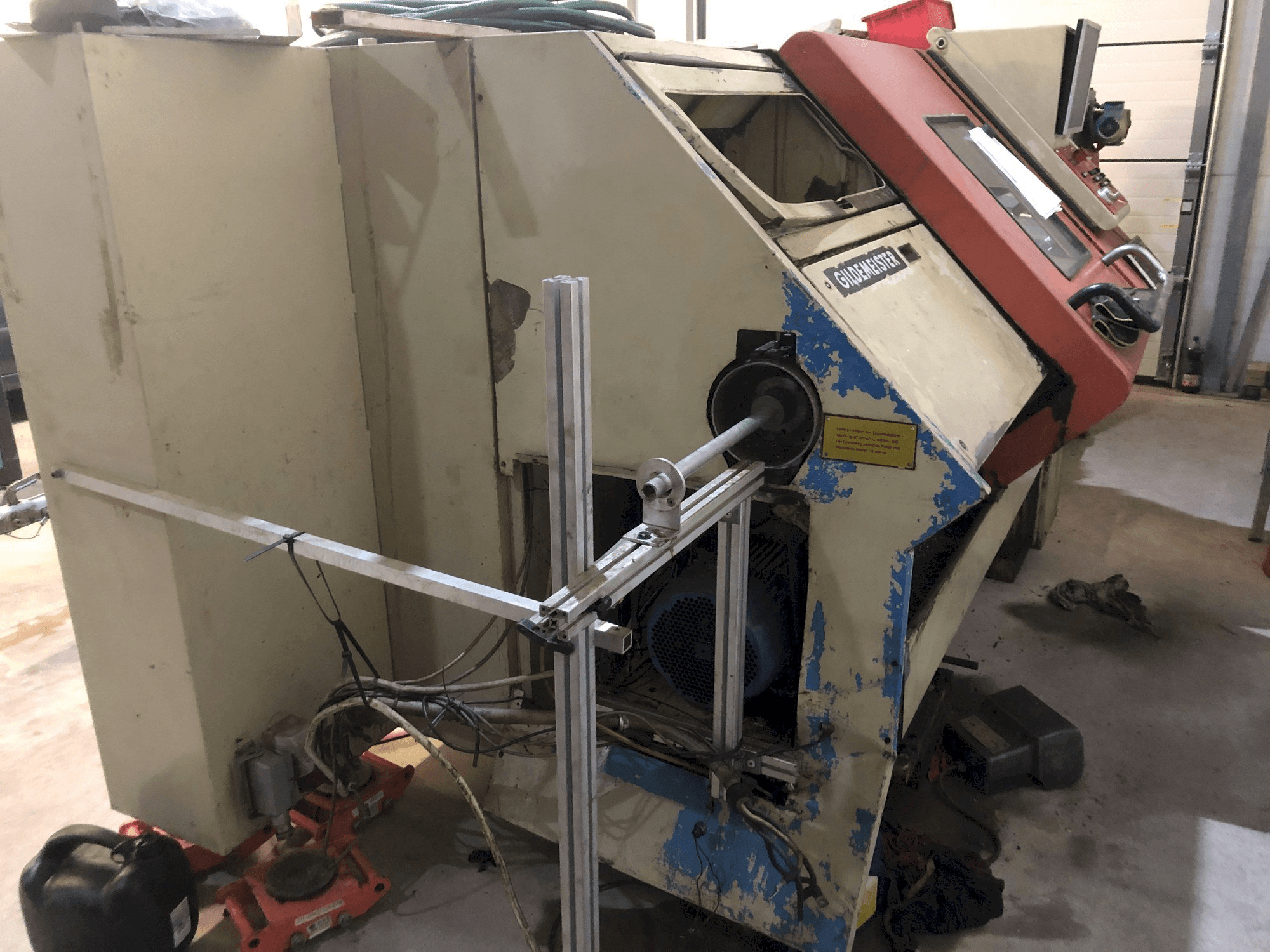 Masina Gildemeister NEF CT 40 vasaku külje vaade