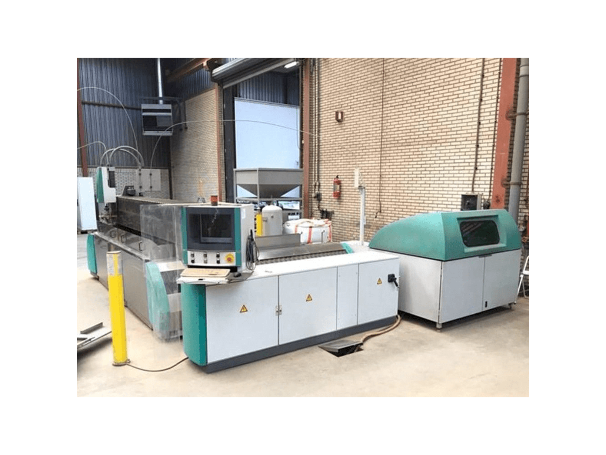 Masina Flow WMC 3020 eestvaade