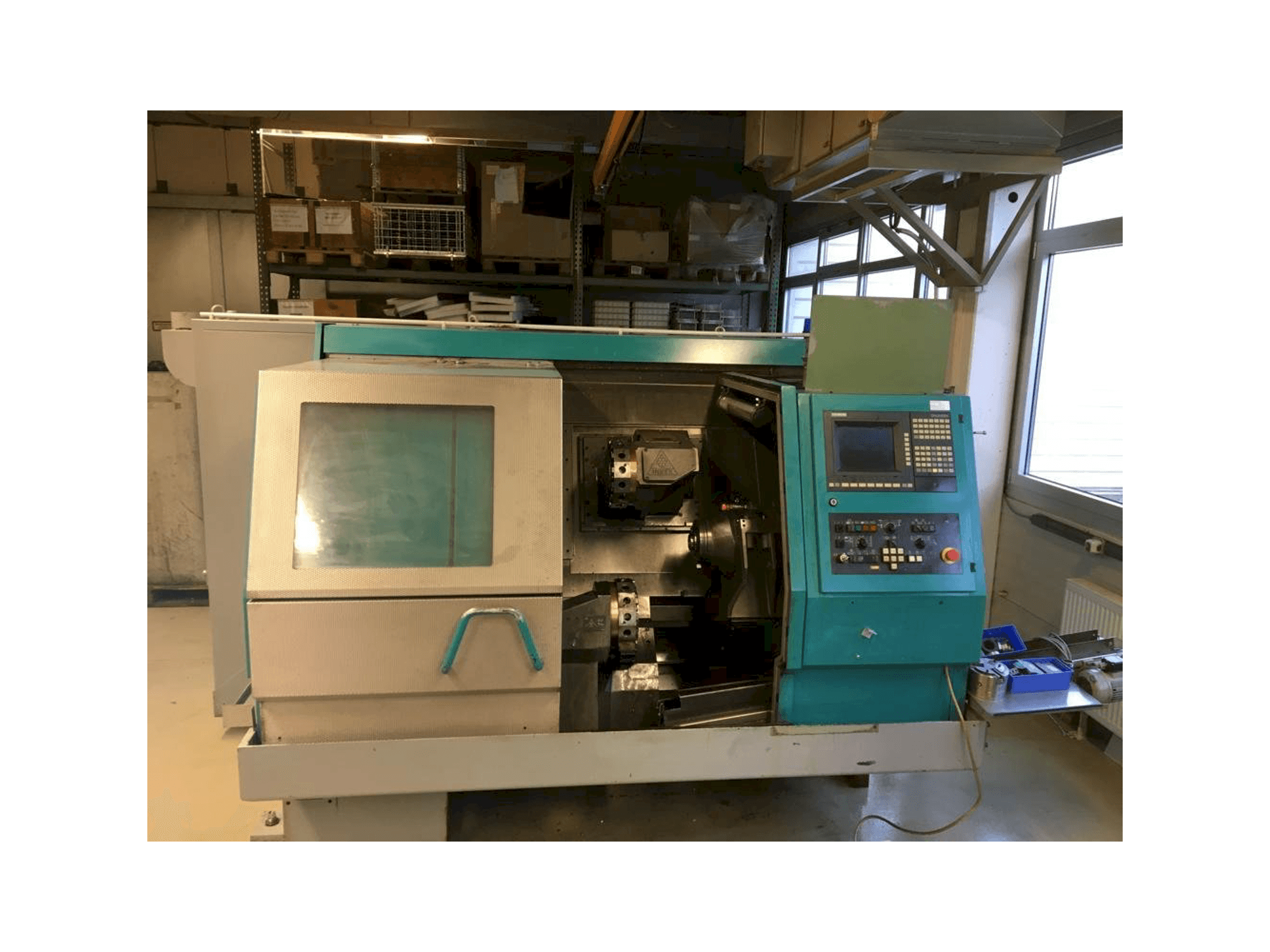 Masina Index G200 eestvaade