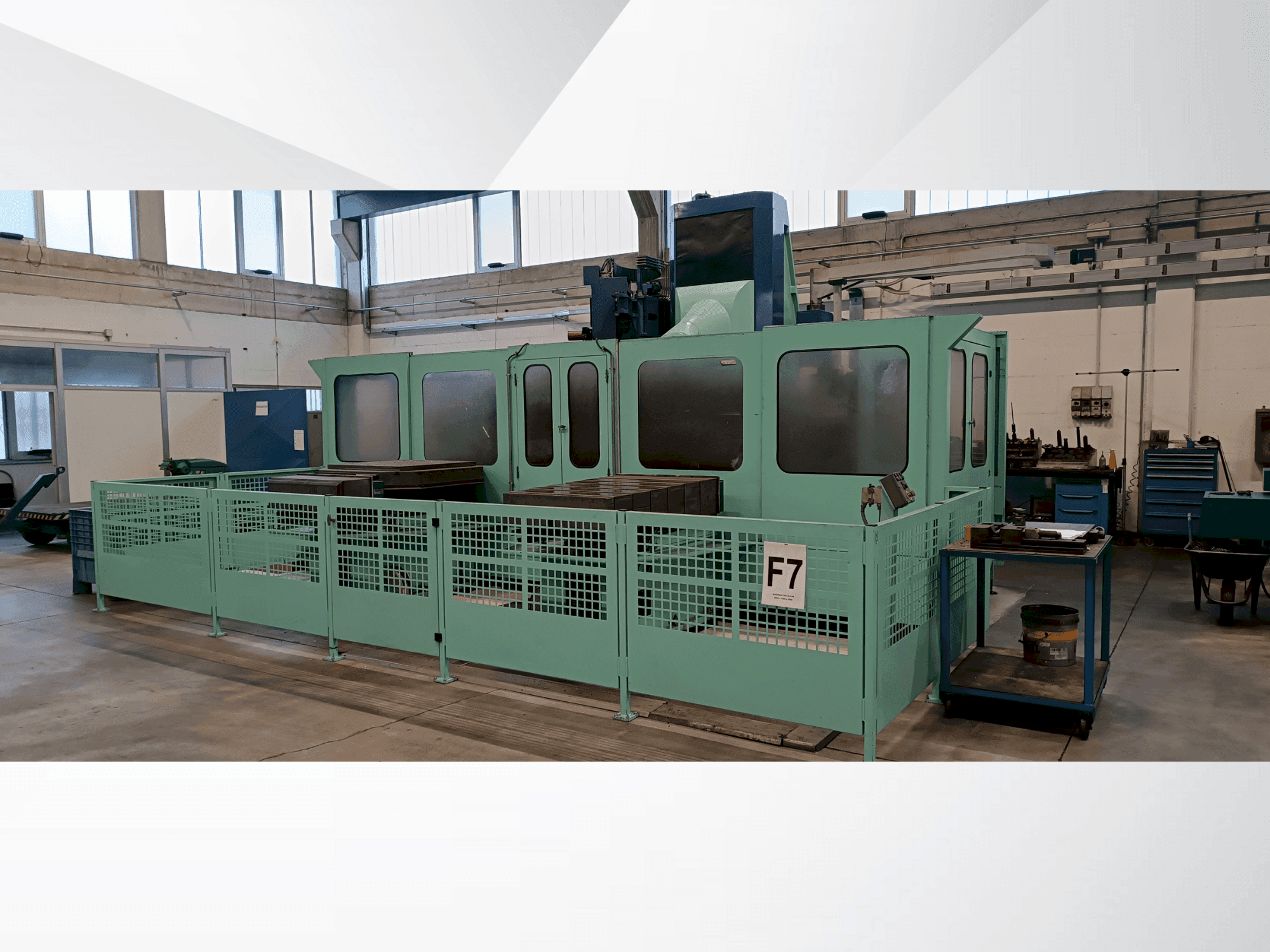 Masina SACHMAN TRT314 H eestvaade